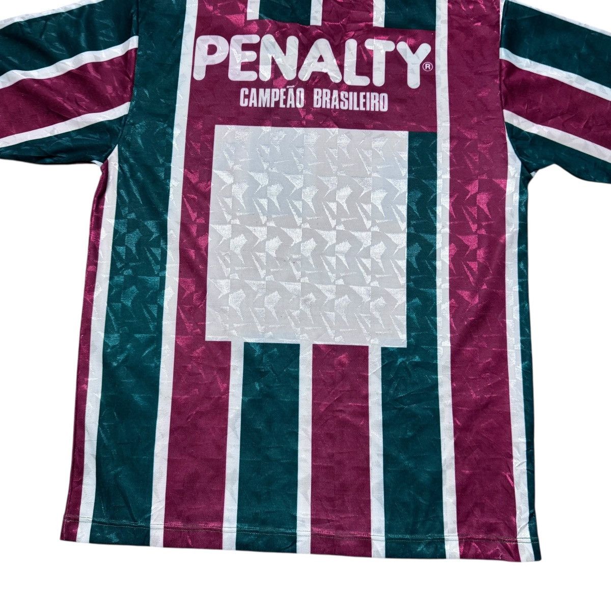 Vintage Vintage 92/93 Fluminense Jersey Home Size US M / EU 48-50 / 2 - 8 Thumbnail