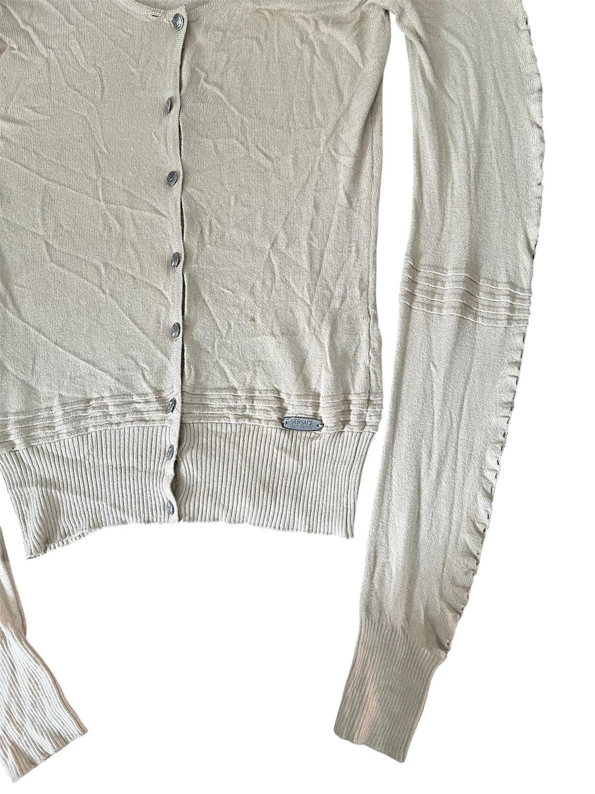 Versace Versace cardigan button knit Size XS / US 0-2 / IT 36-38 - 2 Thumbnail
