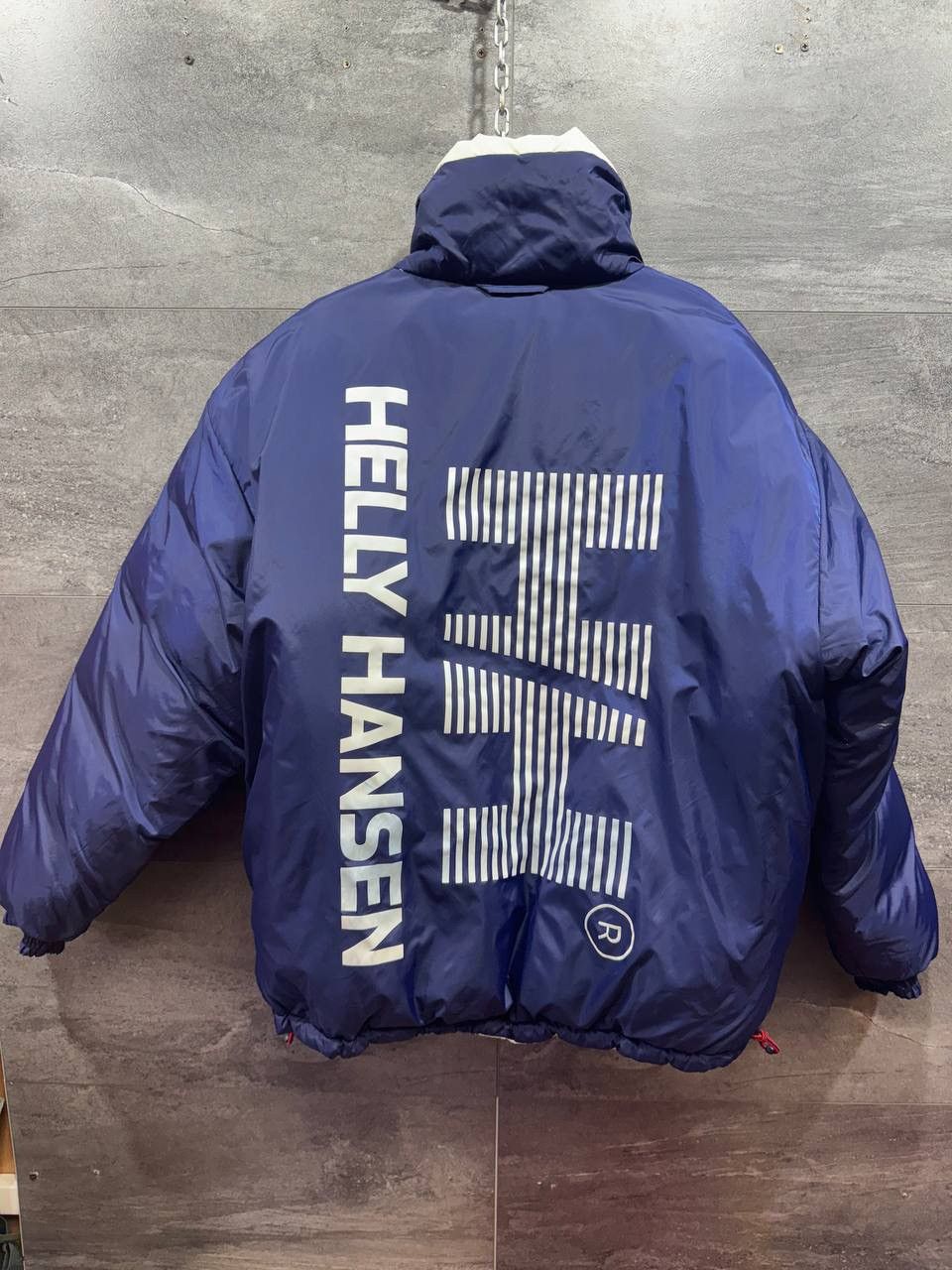 Helly Hansen Vintage HELLY HANSEN Reversible Down Puffer Jacket Size US L / EU 52-54 / 3 - 1 Thumbnail