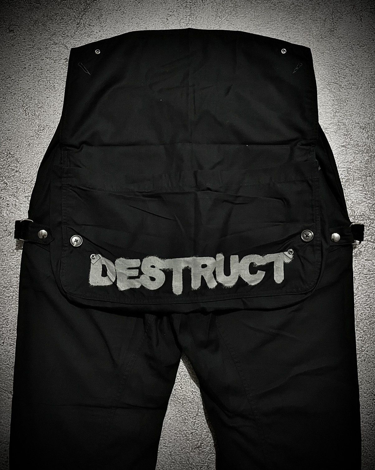 PPFM Rare PPFM Big Back Pocket Flared Punk Pants Size US 32 / EU 48 - 3 Thumbnail