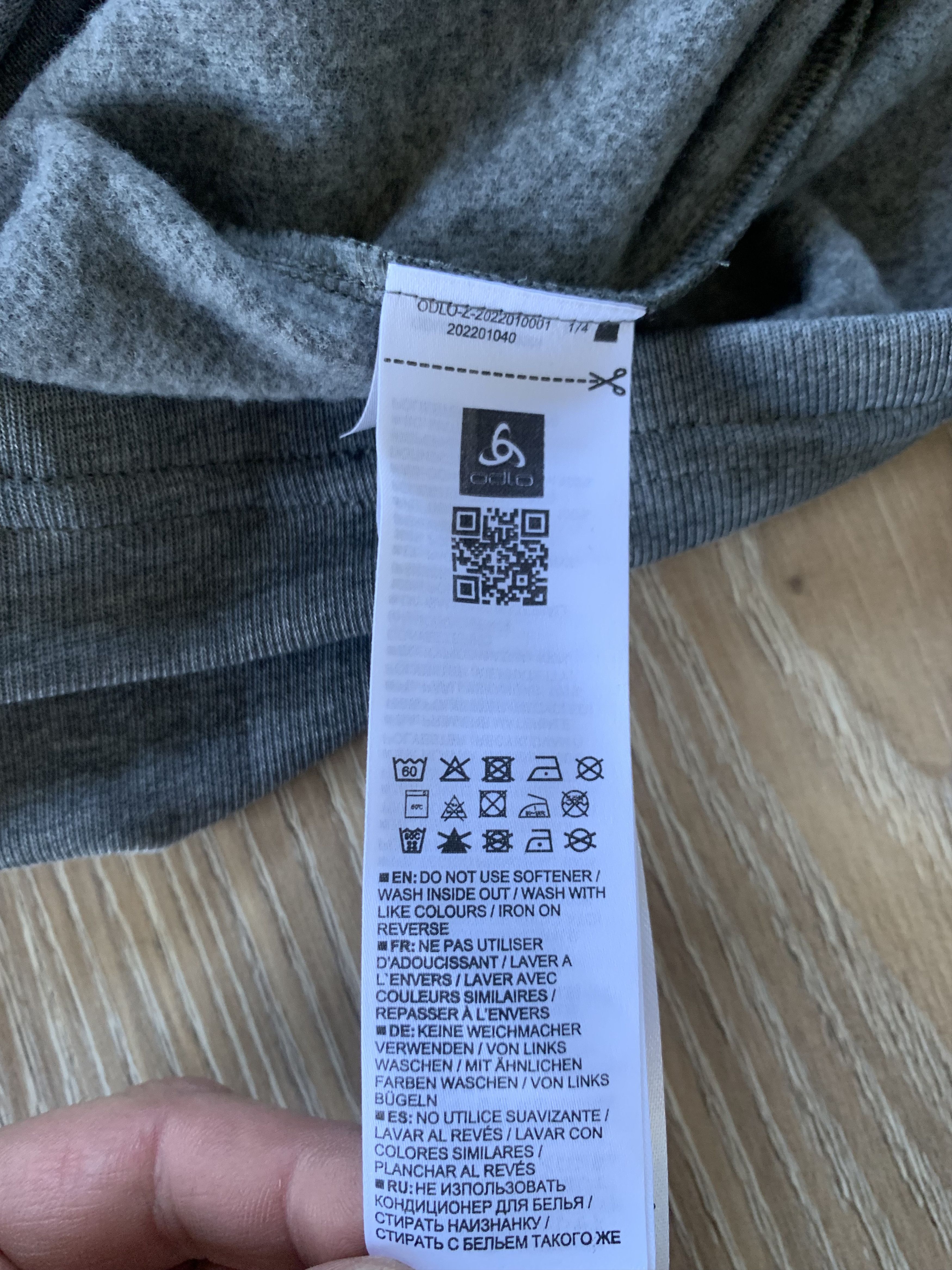 Odlo Odlo Men Active Warm Originals Thermal Shirt Size US XL / EU 56 / 4 - 7 Thumbnail