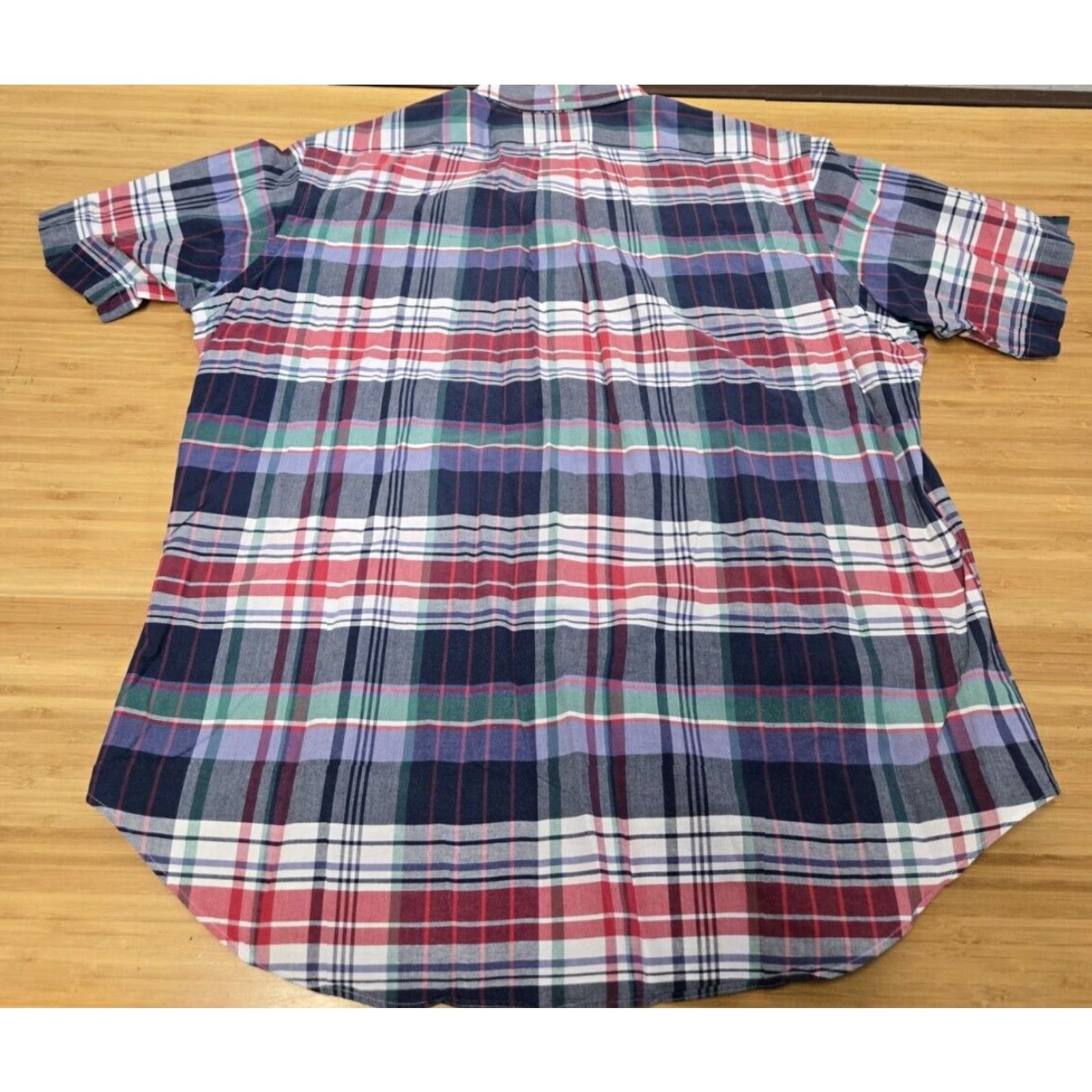 Polo Ralph Lauren Polo Ralph Lauren Shirt Men XL Short Sleeve Button Colorblock Plaid Classic Size US XL / EU 56 / 4 - 6 Thumbnail