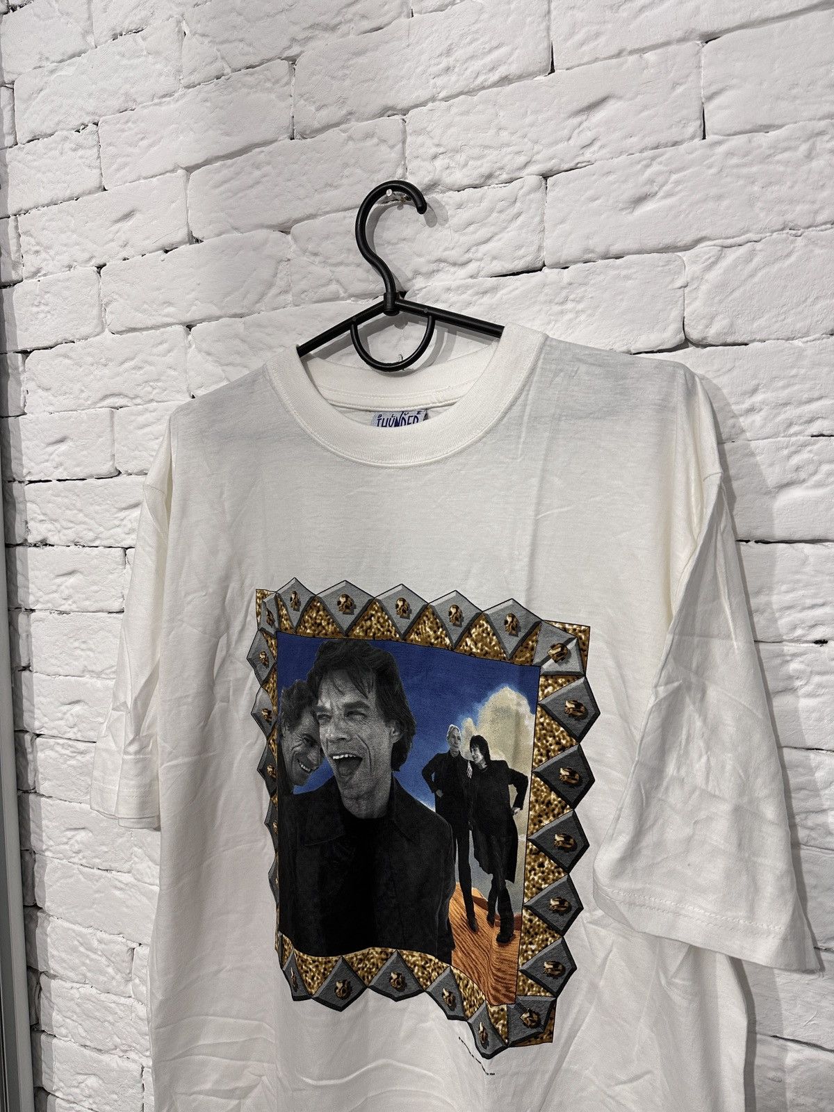 The Rolling Stones The Rolling Stones UK Tour 1998 Vintage T-Shirt – Size XL Size US XL / EU 56 / 4 - 3 Thumbnail
