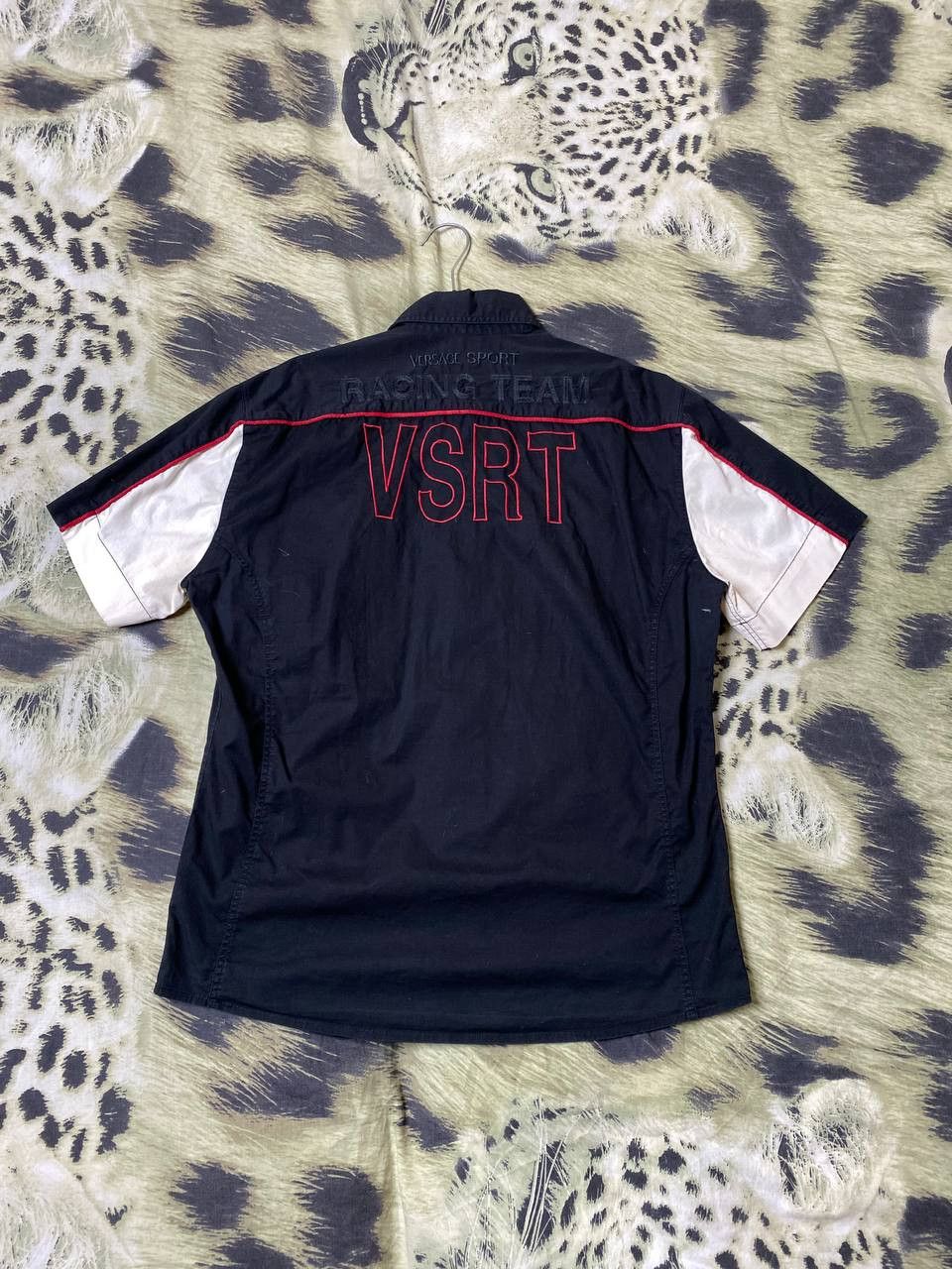Versace Vintage Versace Sport y2k 80s 90s shirt short sleeve button Size US M / EU 48-50 / 2 - 13 Thumbnail