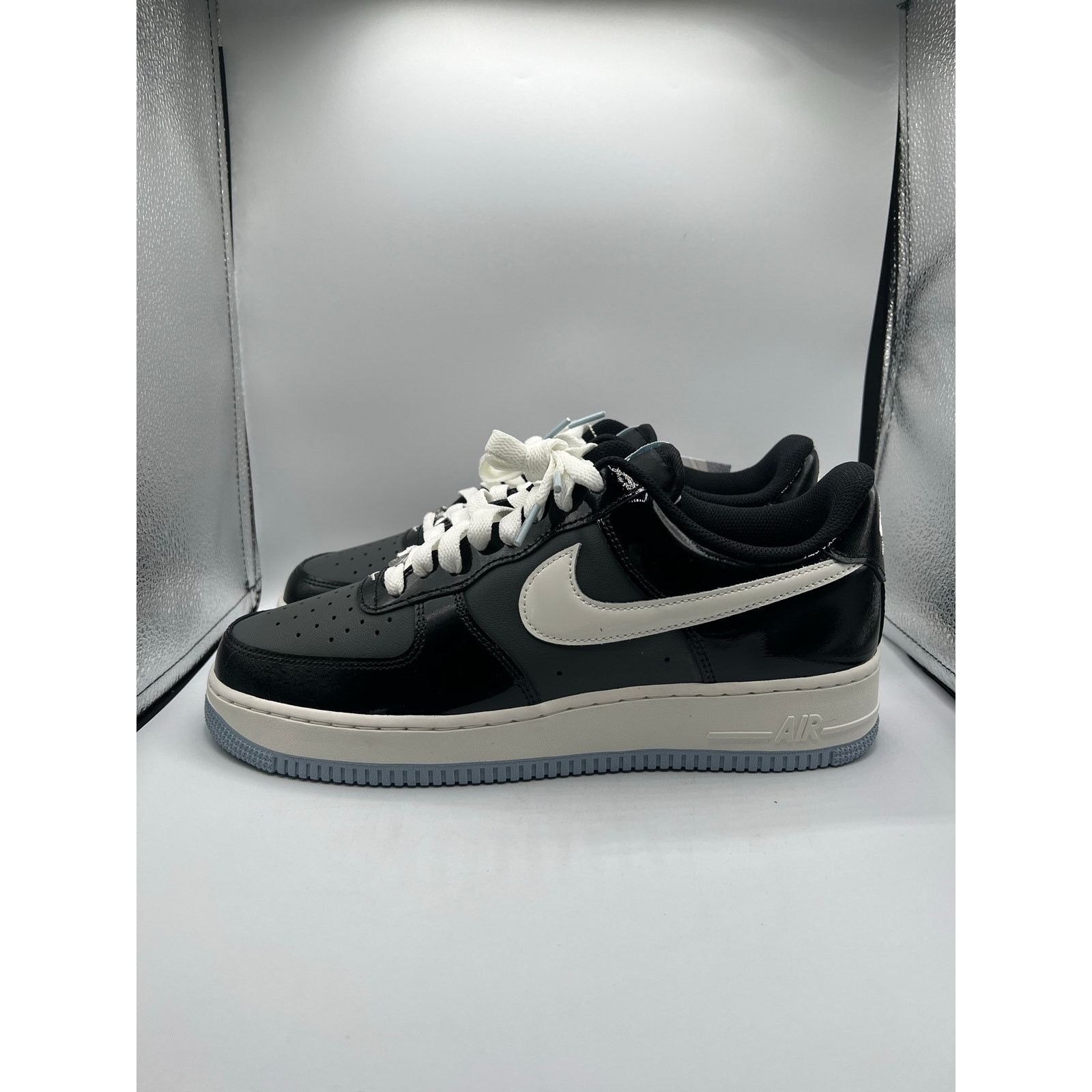 New Vintage 90s Nike Air Tenacity Low Shoes Black vintage shoes nike rim breaker black collectors only 7 usa  main image 3