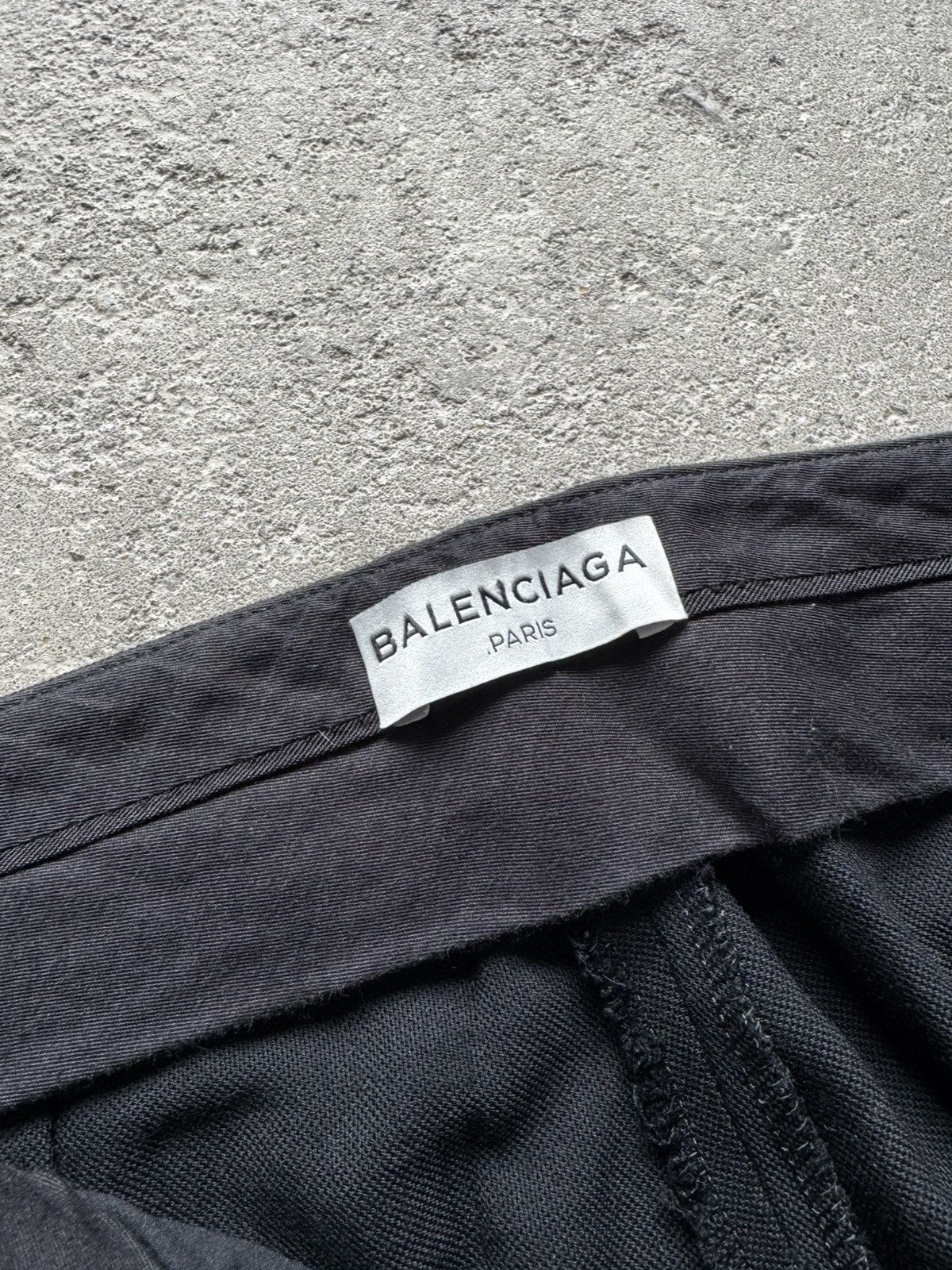 Balenciaga Balenciaga Black Trousers Size 27" / US 4 / IT 40 - 5 Thumbnail