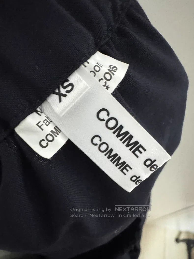 Comme des Garcons Comme Des Garcons size XS Heavy Pleated Thin Wool Skirt Size 23" - 3 Thumbnail