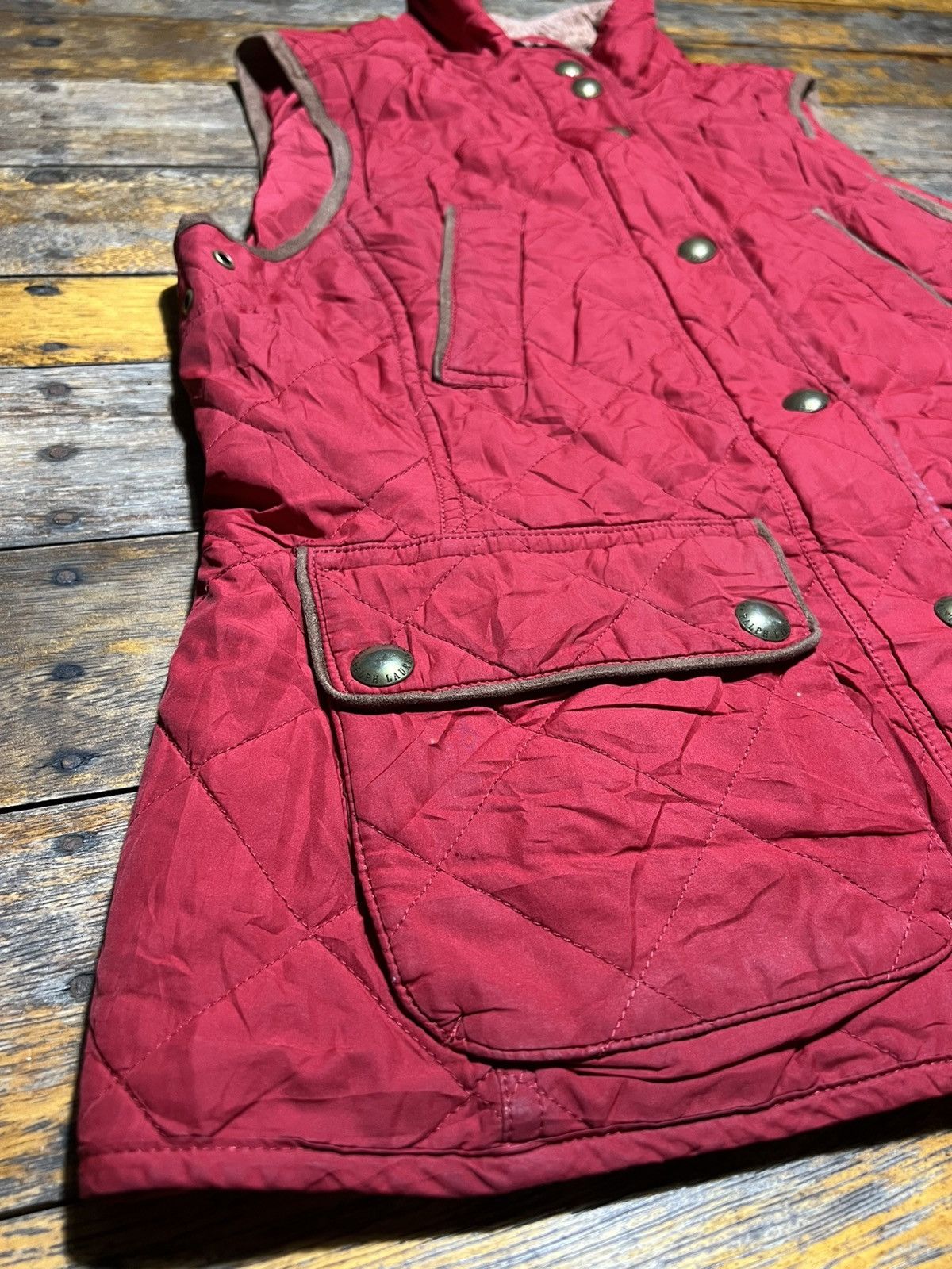Polo Ralph Lauren Lauren Rapla Lauren Vest Size M / US 6-8 / IT 42-44 - 2 Thumbnail