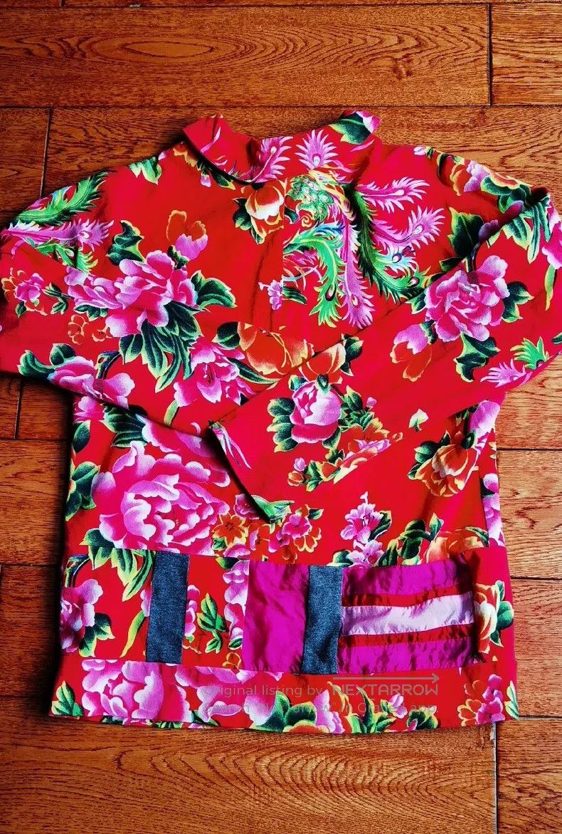 Comme des Garcons Comme des Garcons Dragon and phoenix patterned top, cotton Size S / US 4 / IT 40 - 2 Thumbnail
