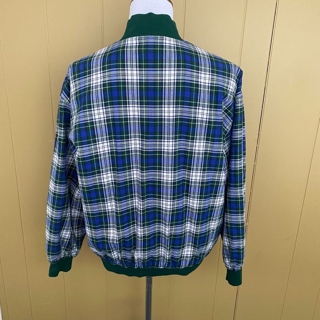 Other EP Pro golf women M/10 100% cotton plaid shorts and full zip Size M / US 6-8 / IT 42-44 - 12 Thumbnail
