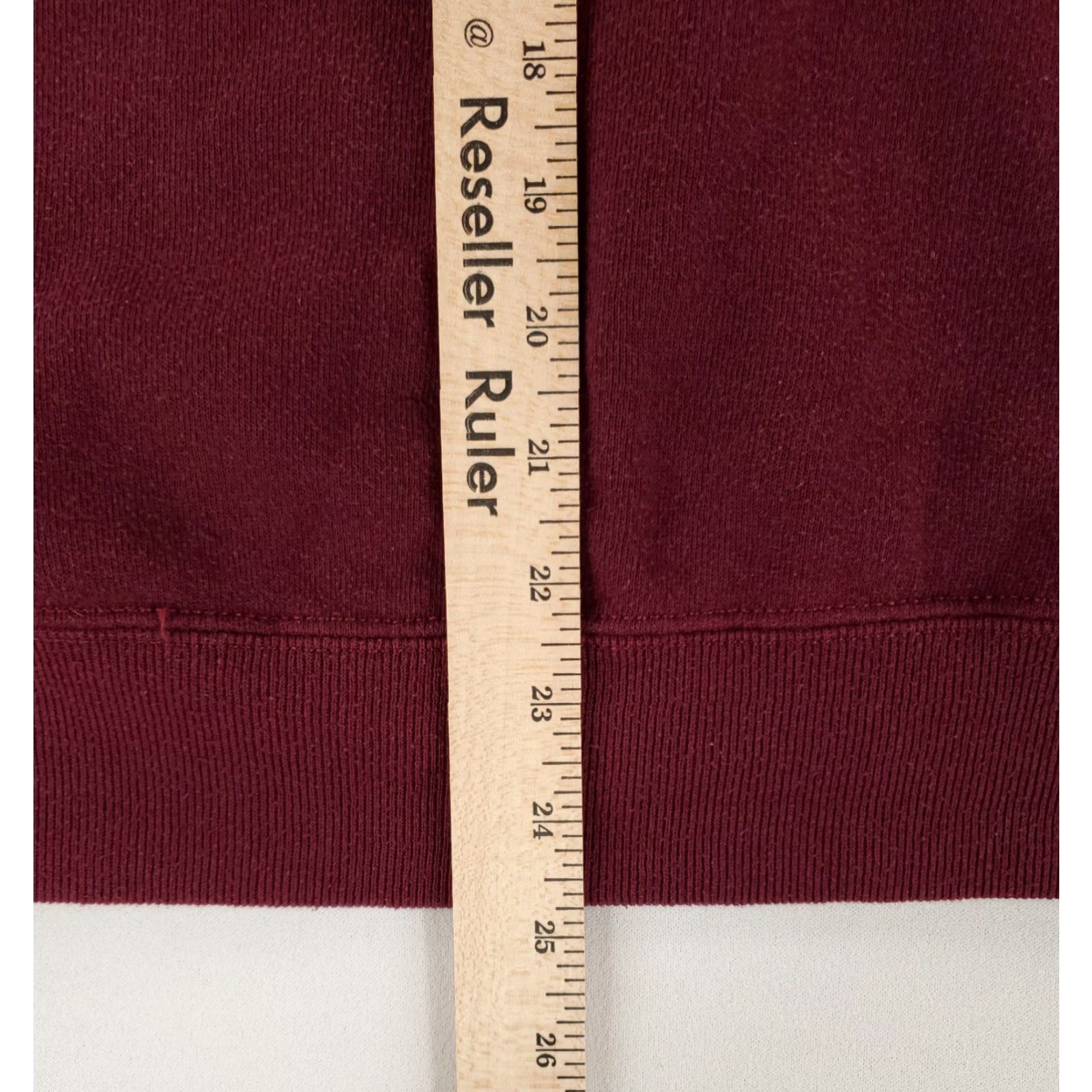 Jerzees VINTAGE Jerzees Sweatshirt Crew Neck Purple Long Sleeve Mens L VTG 90s Pullover Shirt Size US L / EU 52-54 / 3 - 5 Thumbnail