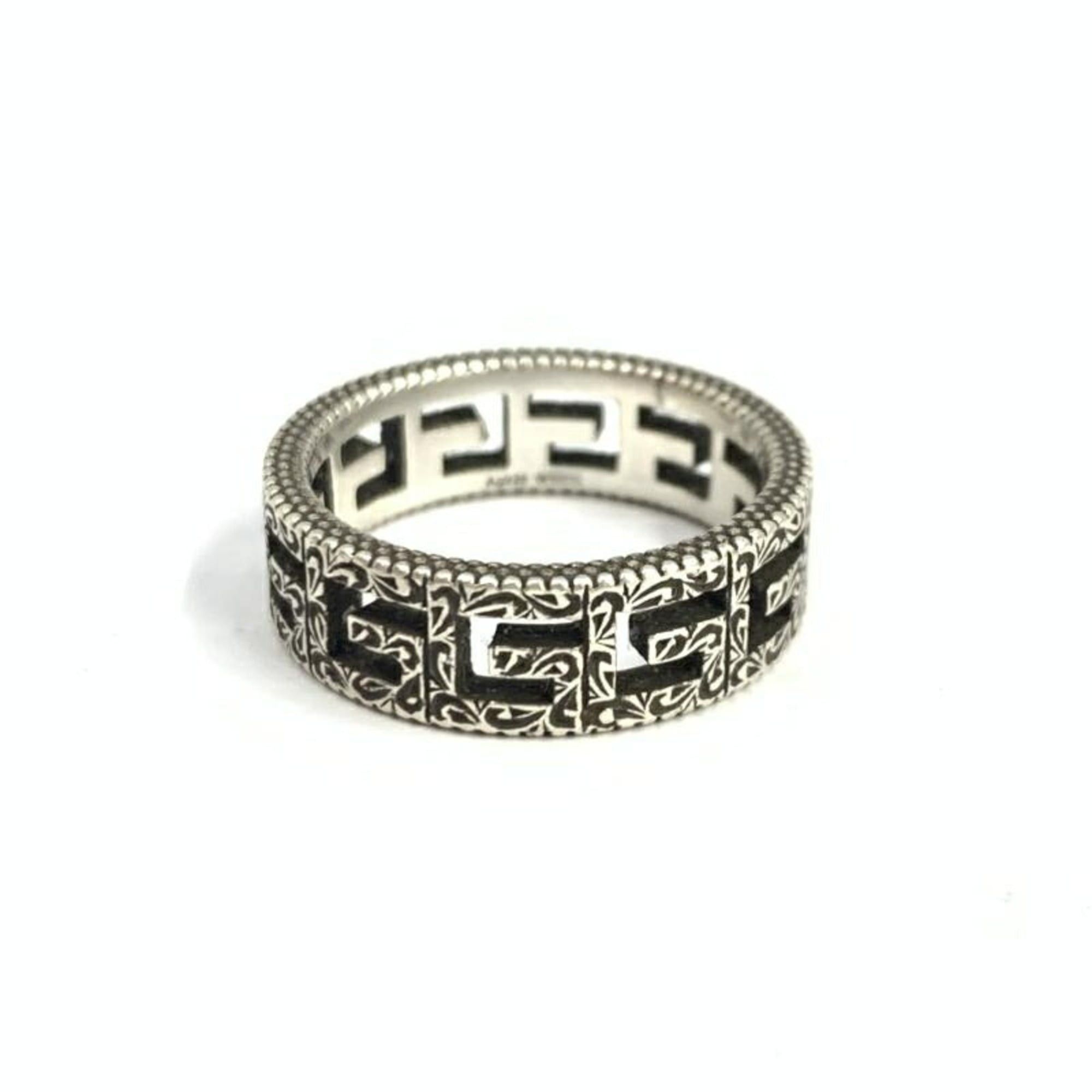 Gucci GUCCI Arabesque Ring, Sterling Silver 925, Size [Size not specified] Size ONE SIZE - 1 Thumbnail