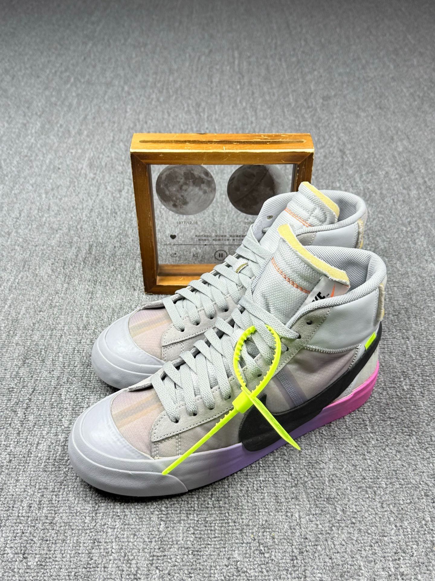 Nike Nike BLAZER Multi Lowtop Sneakers 9 Men Size US 9 / EU 42 - 1 Thumbnail