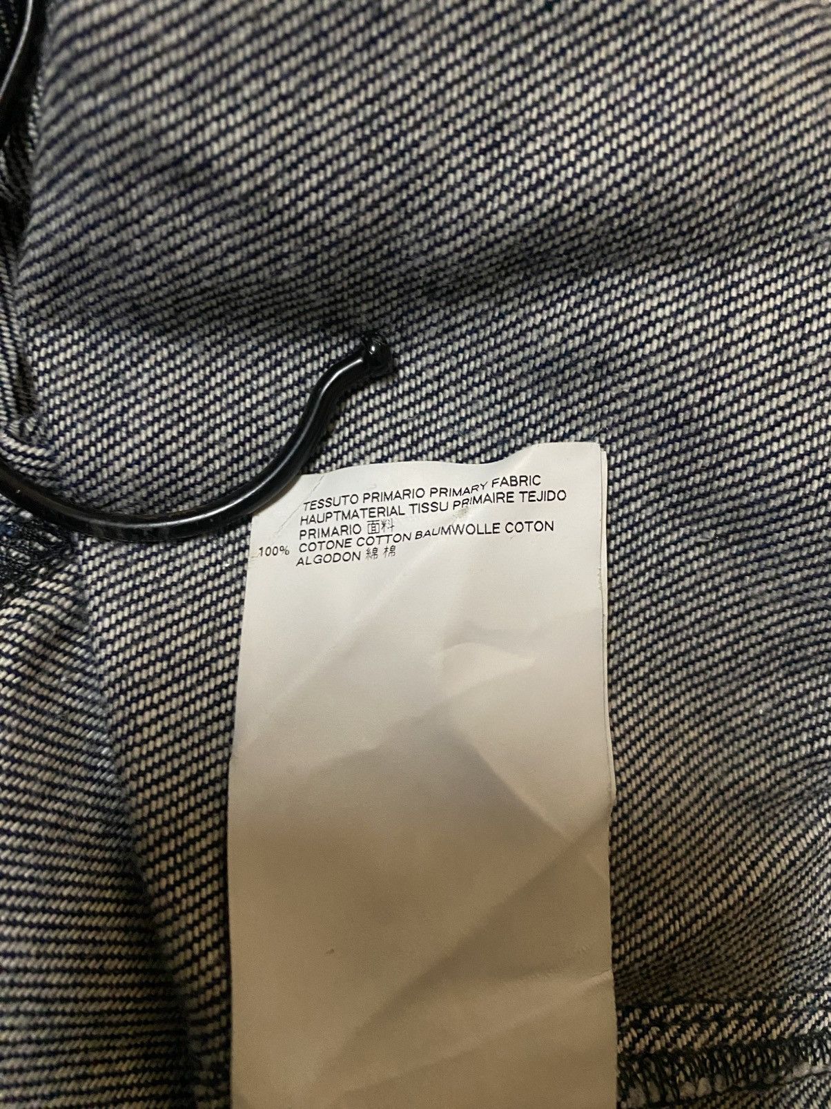 Maison Margiela Maison Margiela MM6 Oversized Unisex Denim Kimono Style Size M / US 6-8 / IT 42-44 - 9 Thumbnail