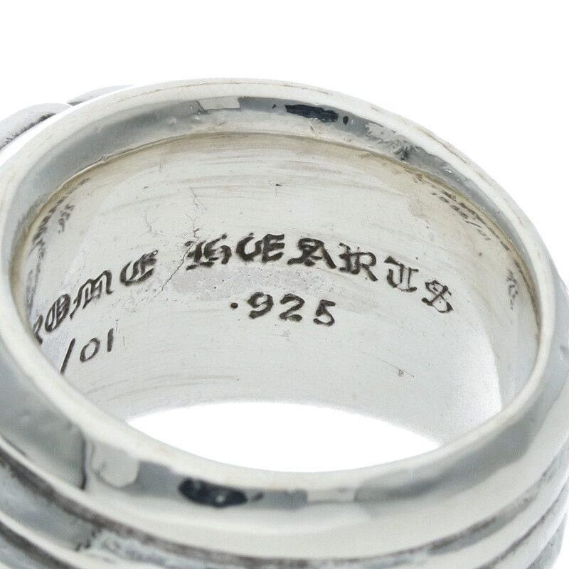 Chrome Hearts US10-10.5 Chrome Hearts Dagger Heart ring 21 Size ONE SIZE - 4 Thumbnail