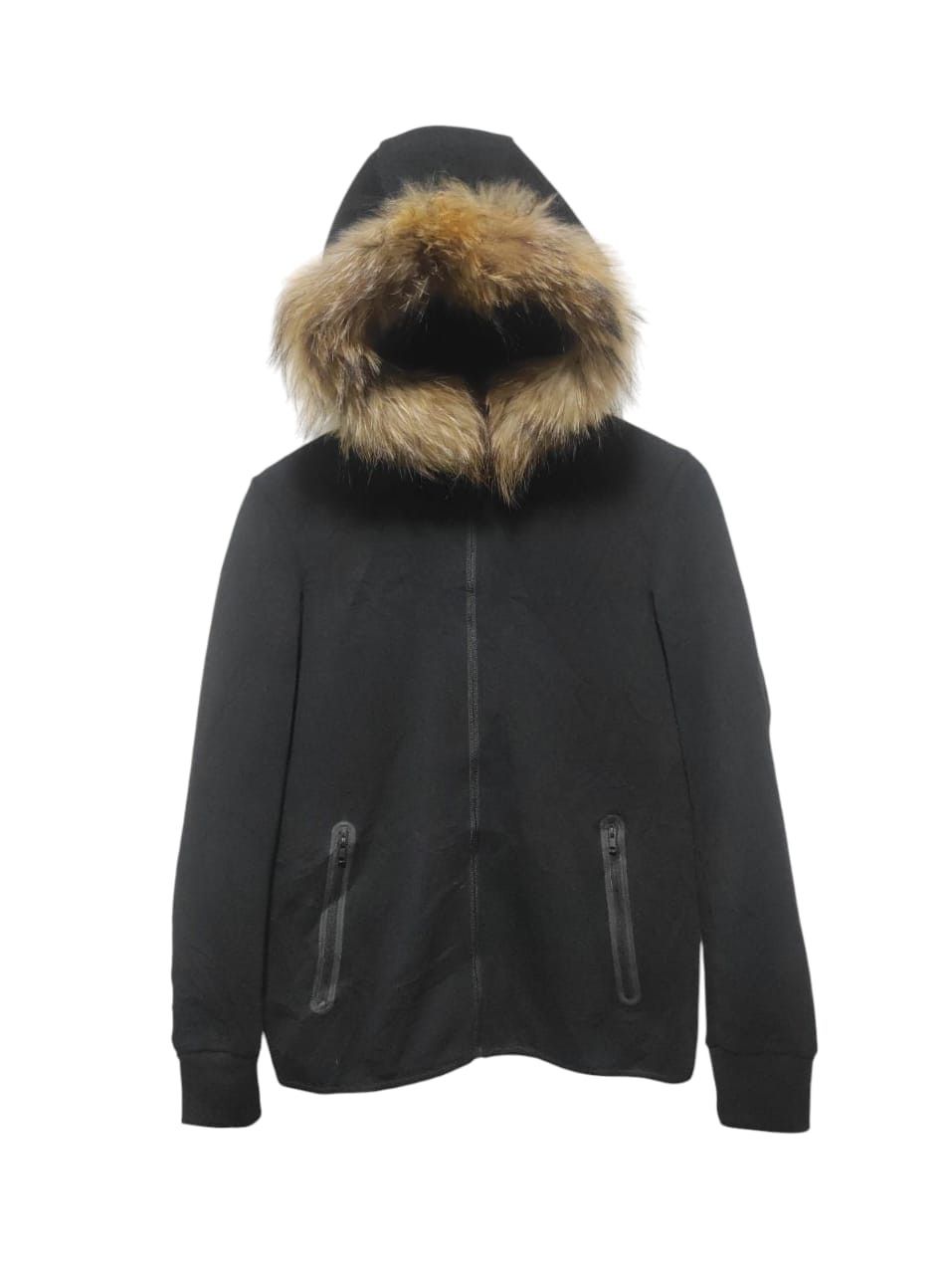 Uniqlo Zip Fur Hoodie IfSixWasNine LGB style