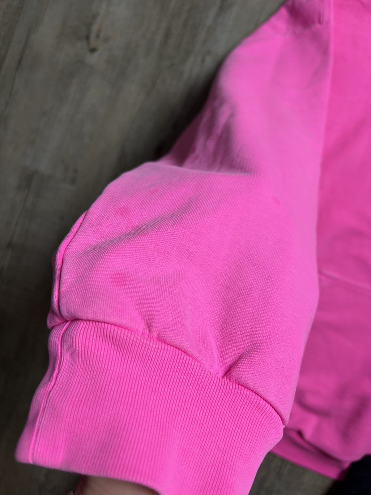 Balenciaga Pink Balenciaga 5:20 clock Hoodie Size US L / EU 52-54 / 3 - 6 Thumbnail
