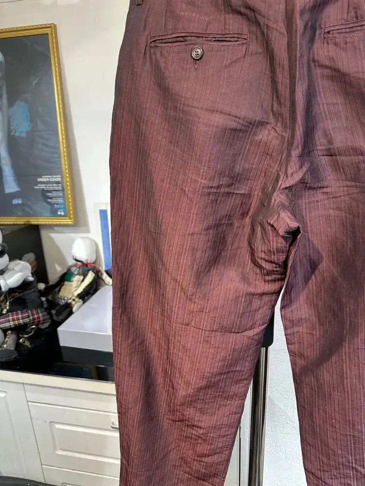 Dries Van Noten Dries Van Noten Dries van noten strips trousers-2506 Size US 32 / EU 48 - 4 Thumbnail