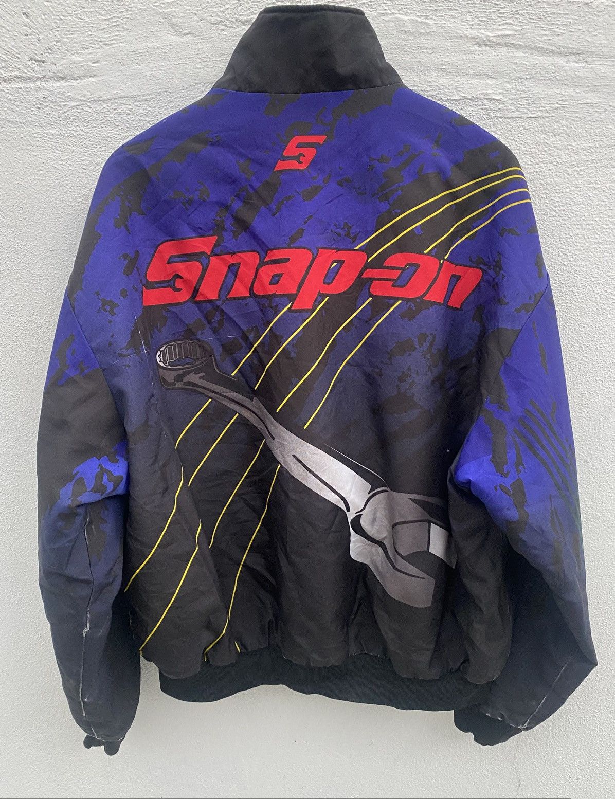 Vintage Vintage Snap On Swingster Made Usa Size US XL / EU 56 / 4 - 1 Thumbnail