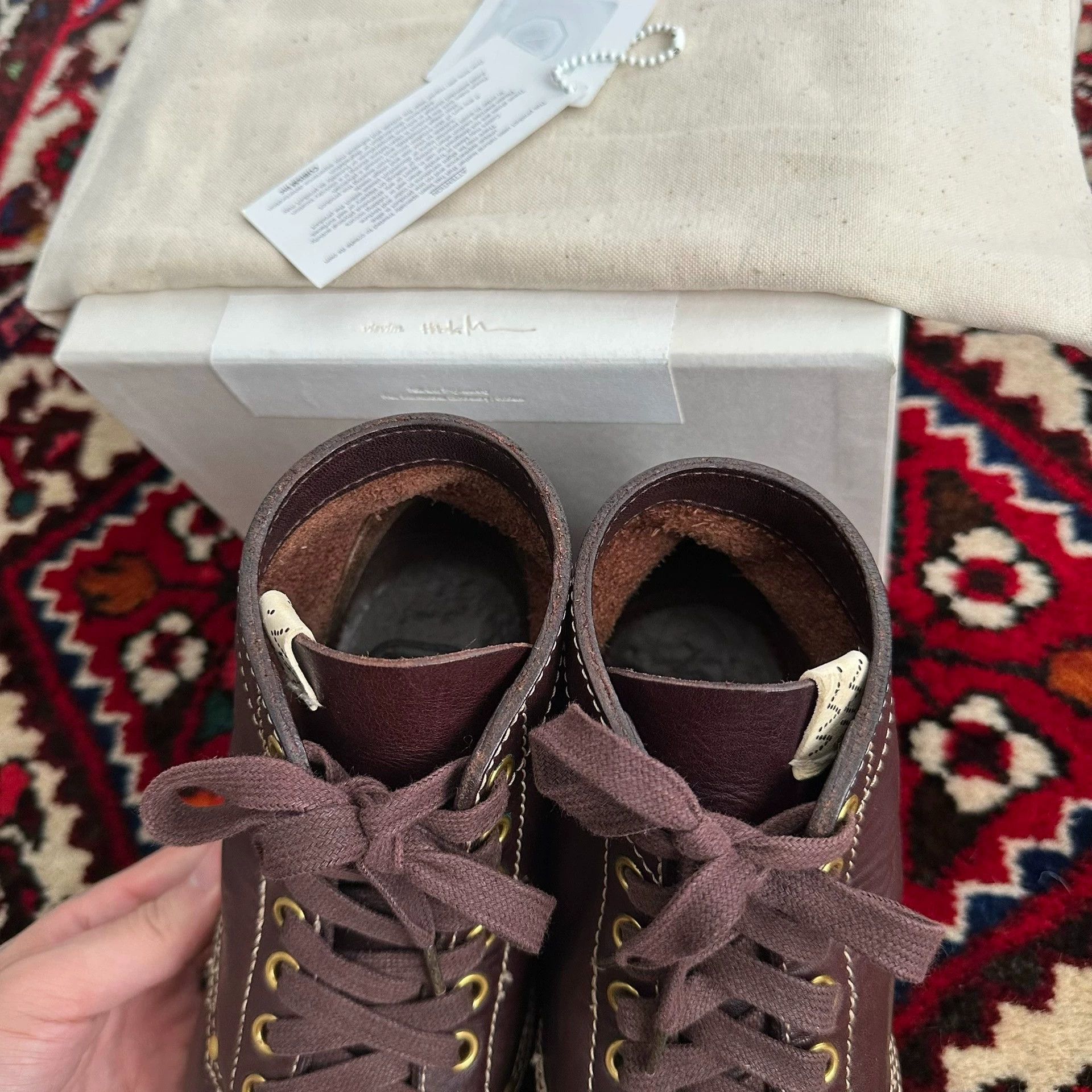 Visvim Visvim 18aw Brigadier Boots 8 New 95 Size US 8 / EU 41 - 7 Thumbnail