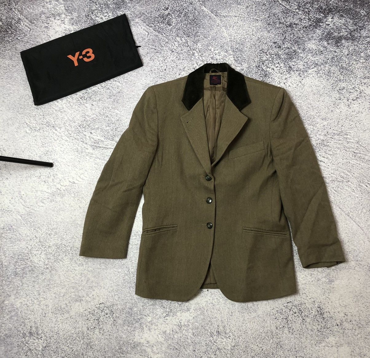 Etro × Vintage Vintage Blazer men’s Errol size M casual y2k rare ykk Size 40S - 1 Thumbnail