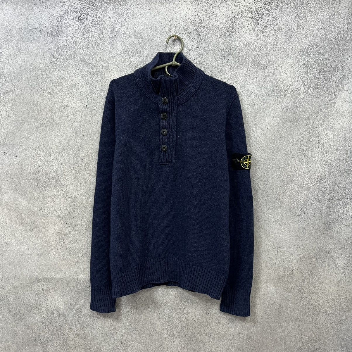 Stone Island Stone Island Knitted Sweater Turtleneck Golf M Size US M / EU 48-50 / 2 - 1 Thumbnail