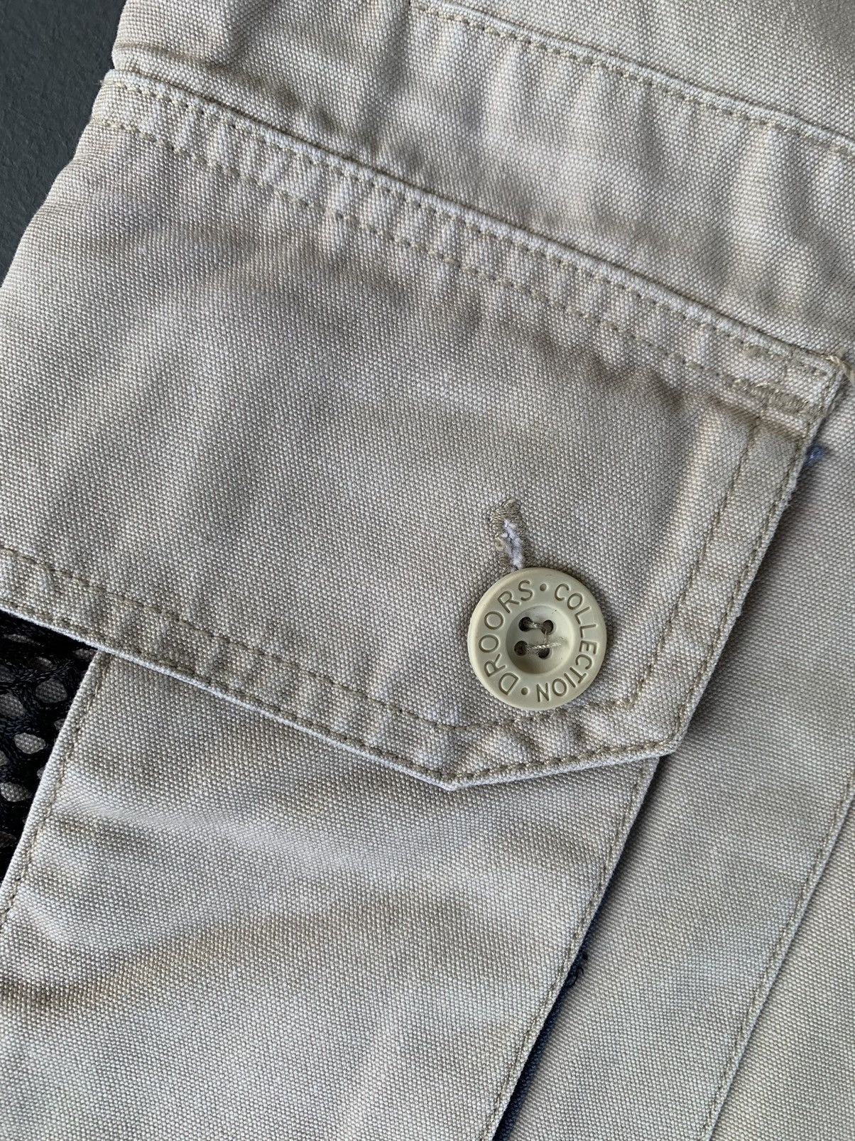 DC × Droors Vintage 90s Droors Clothing Cargo Pants Size US 32 / EU 48 - 10 Thumbnail