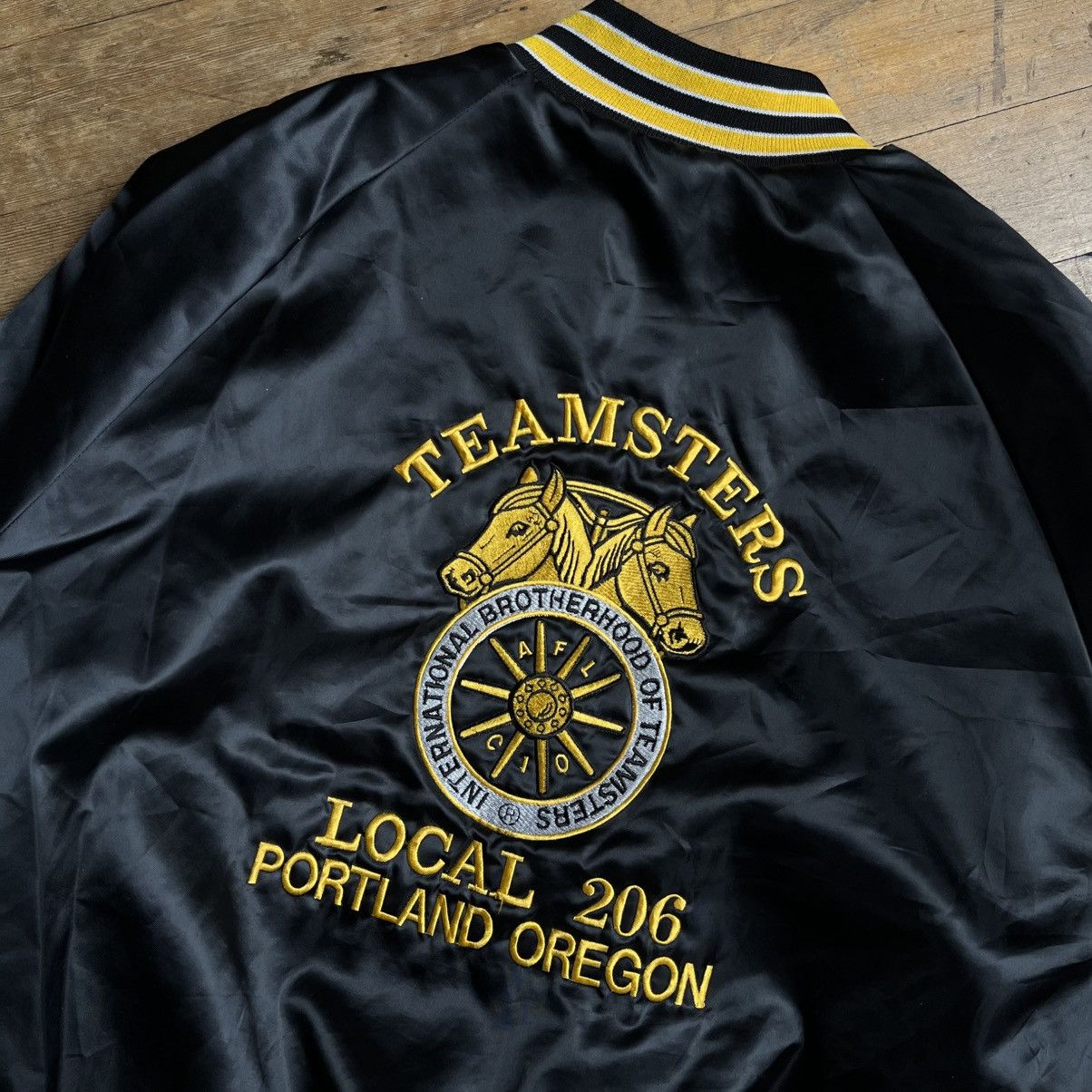 Vintage Vintage Teamster Jacket - 80’s Size US L / EU 52-54 / 3 - 6 Thumbnail