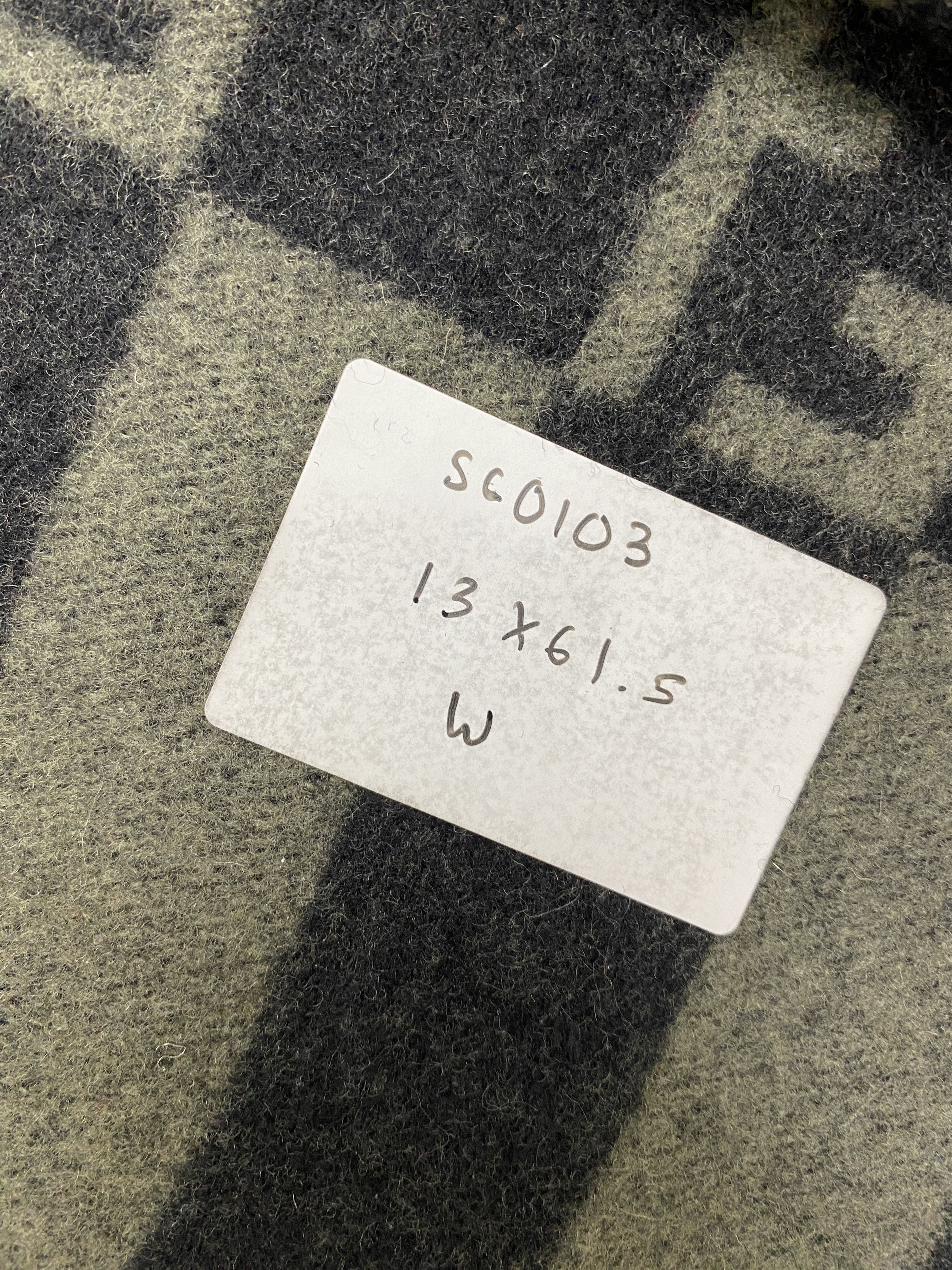 Fendi Vintage Fendi Monogram Scarf/Muffler -SC0103 Size ONE SIZE - 11 Thumbnail