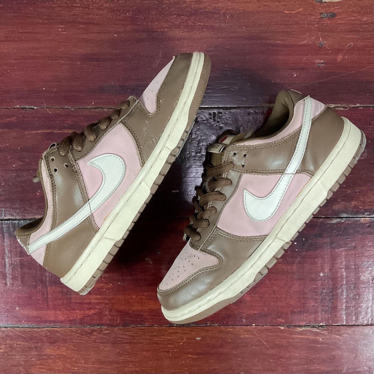 SB Dunk Low Stussy Cherry 2005