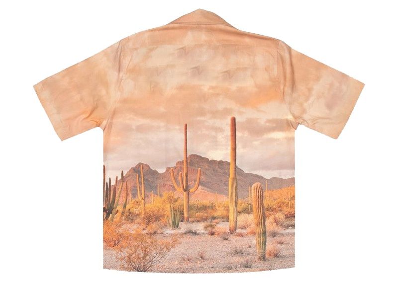Other Cactus Button Up Bowling Shirt Pink Men’s Size US L / EU 52-54 / 3 - 2 Thumbnail