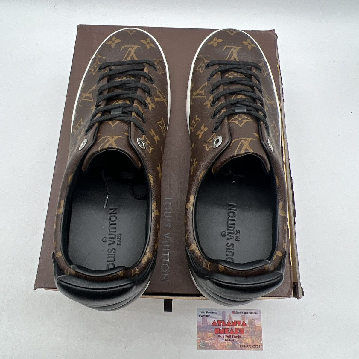 Louis Vuitton Louis Vuitton Wmns frontrow monogram Size US 12.5 / EU 45-46 - 6 Thumbnail