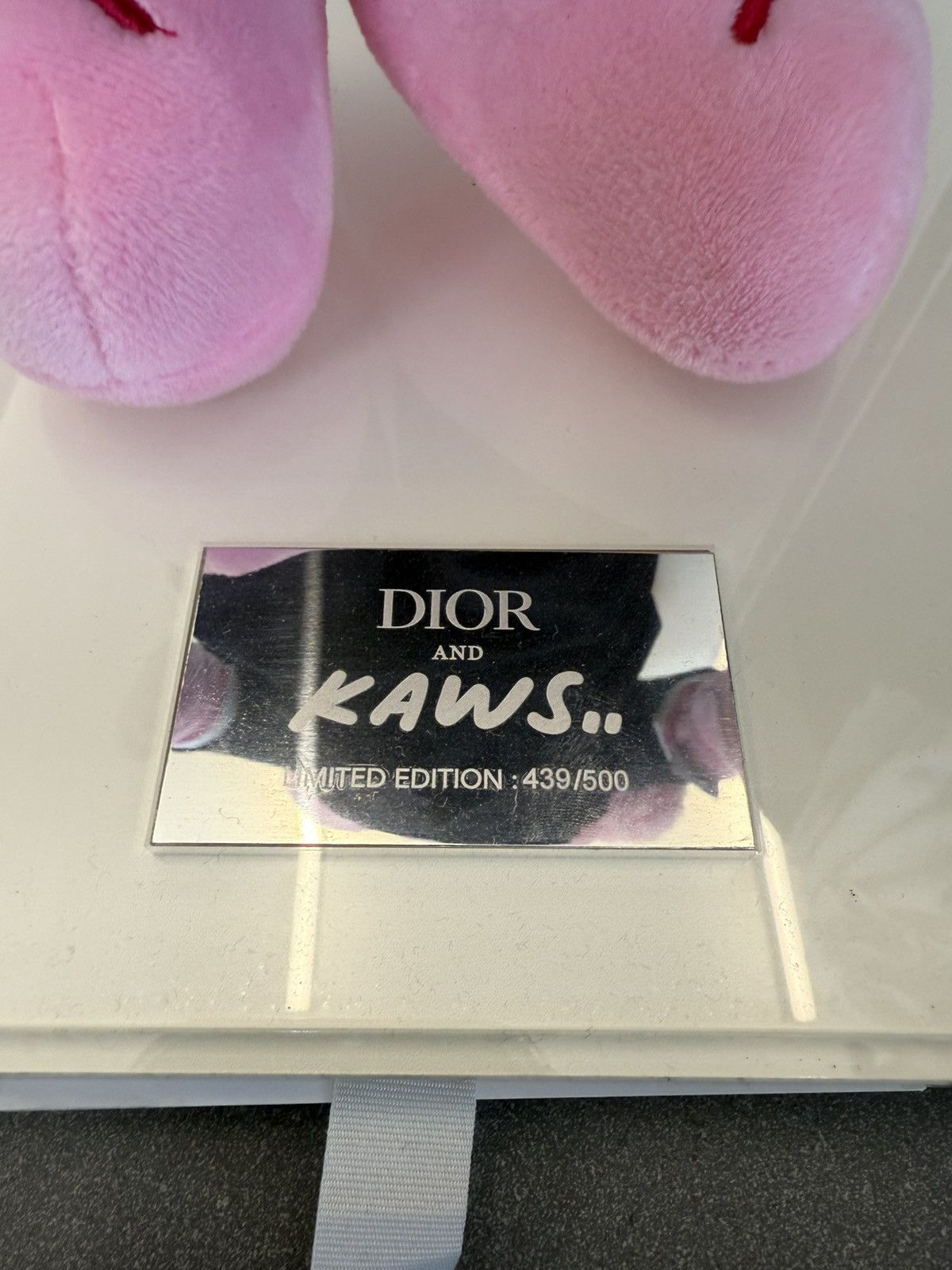 Dior × Kaws 2019 Kaws BFF Dior Plush Set Of 2 Pink & Black Size ONE SIZE - 24 Thumbnail