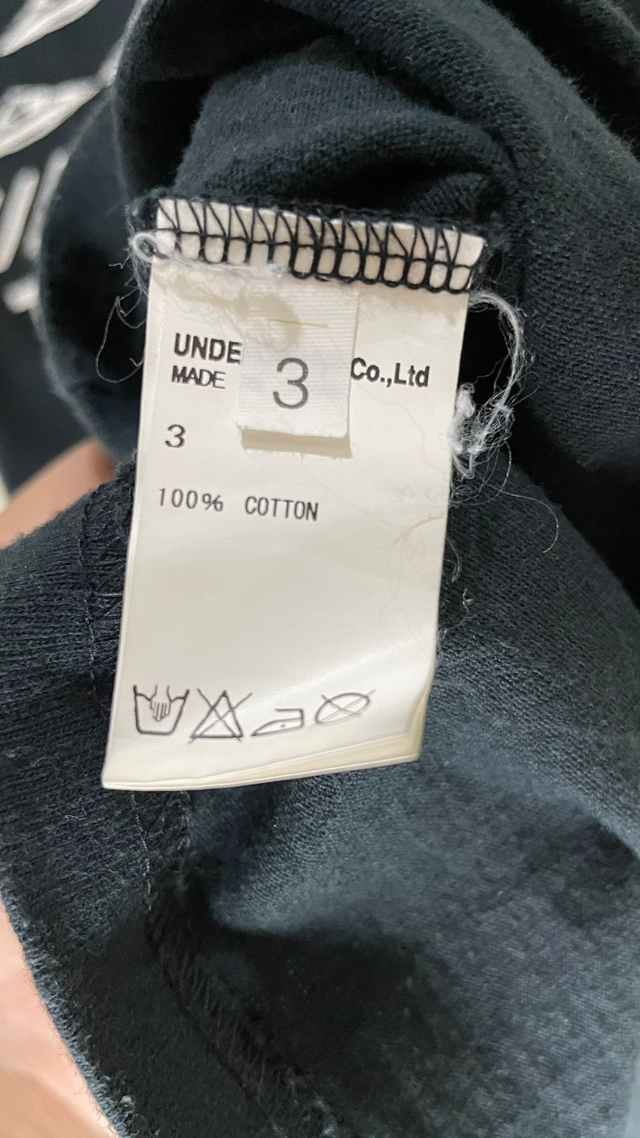 Undercover Undercover x Parking Ginza Tee Size US L / EU 52-54 / 3 - 4 Thumbnail