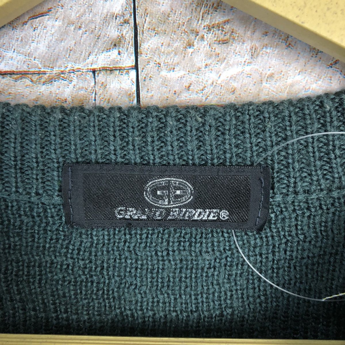 Vintage Grand Dipdie golf vintage cartoon Green Sweatshirt #A685 Size US M / EU 48-50 / 2 - 10 Thumbnail