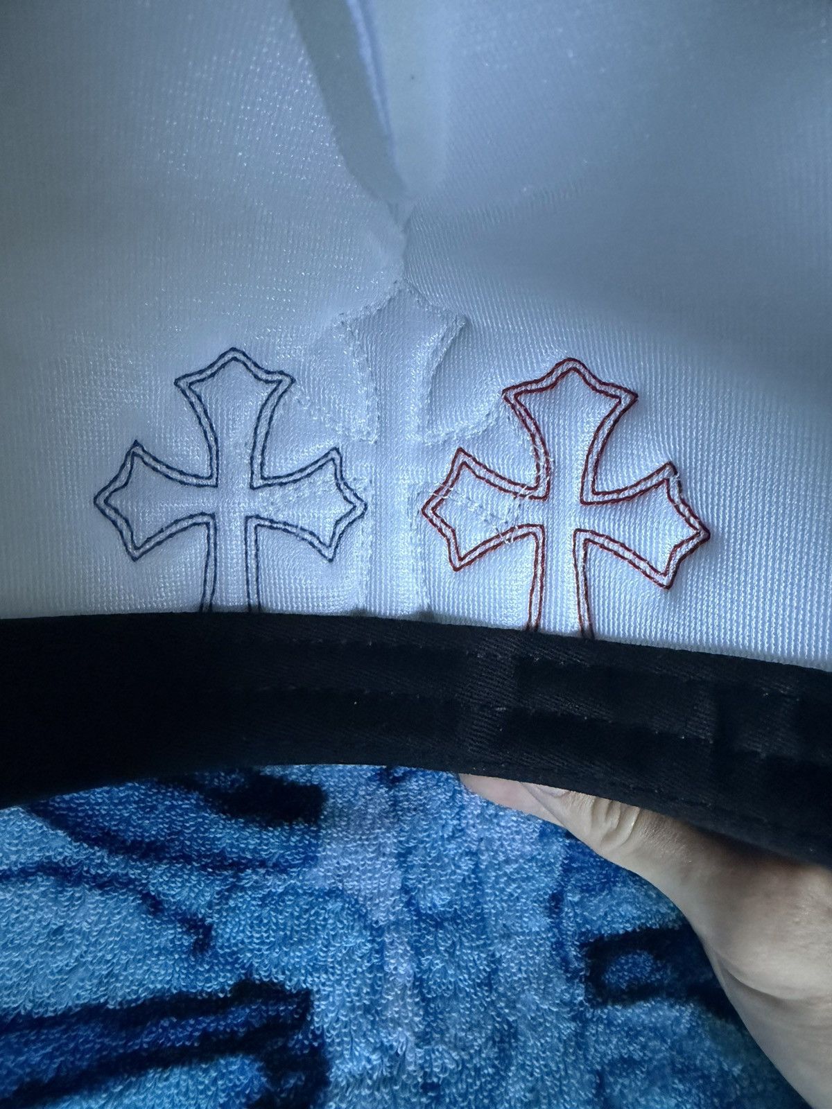 Chrome Hearts CHROME HEARTS 4TH OF JULY TRIPLE CROSS Size ONE SIZE - 3 Thumbnail