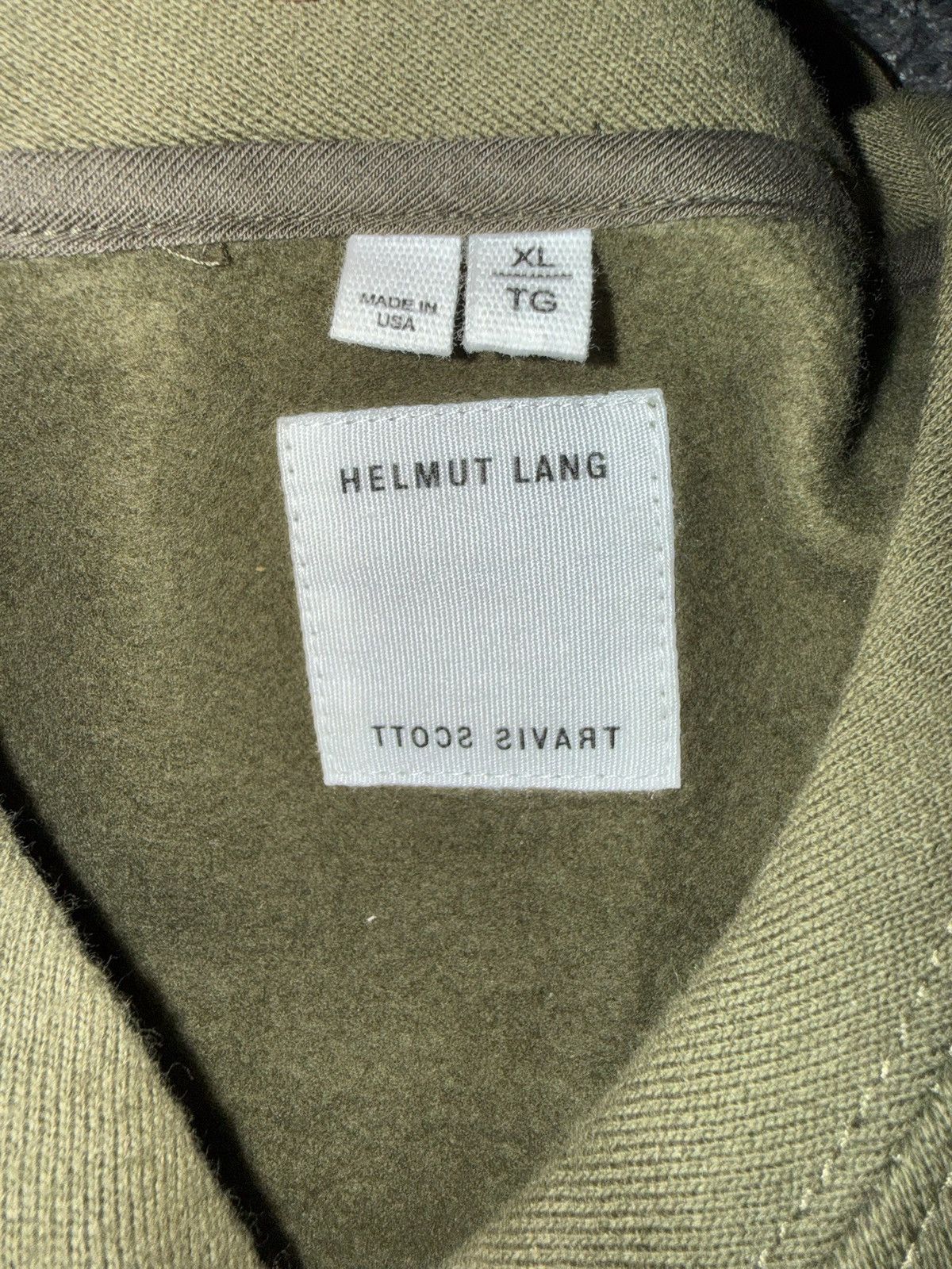 Helmut Lang × Travis Scott Travis Scott x Helmut Lang Limited Edition Sweatshirt Size US XL / EU 56 / 4 - 3 Thumbnail