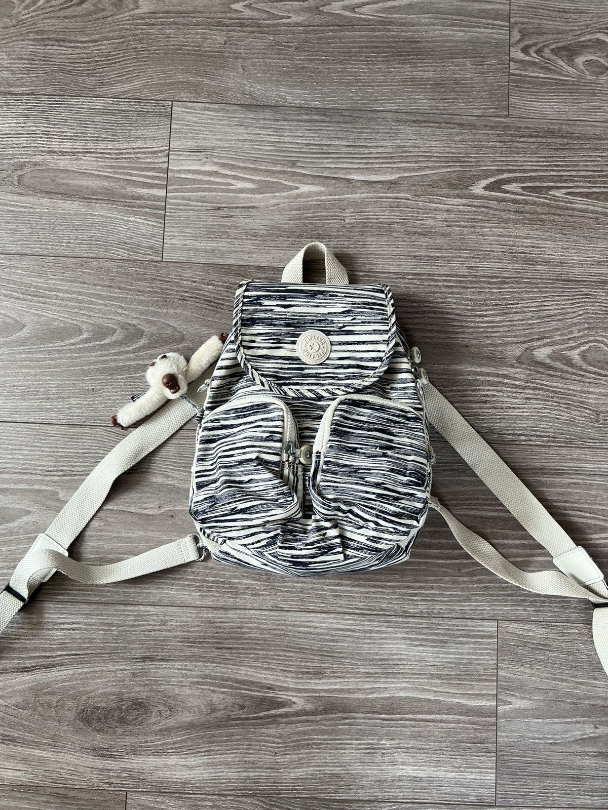 Other Vintage Kipling BackPack Valentina Monkey Rare Colourway Bag Size ONE SIZE - 5 Thumbnail