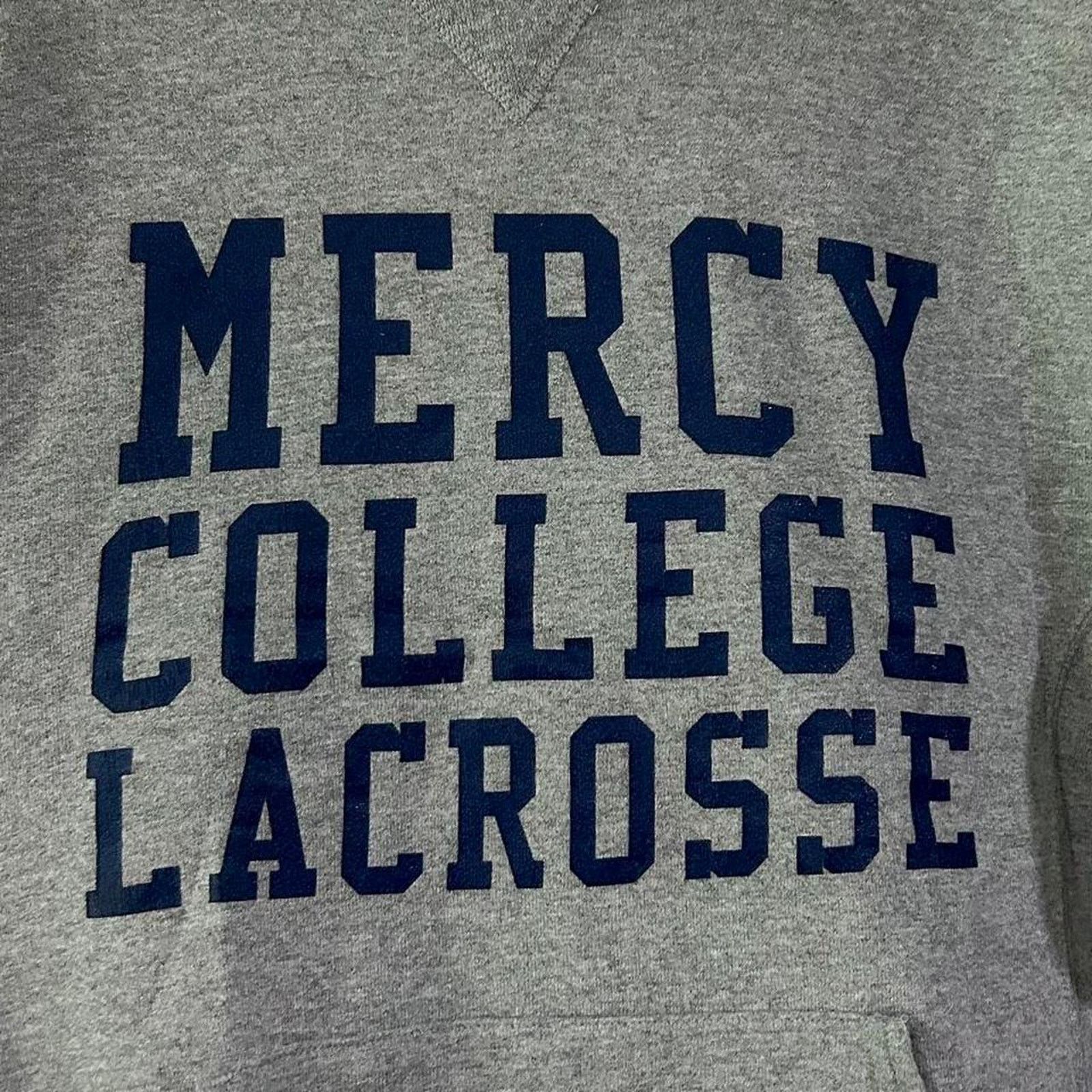 Russell Athletic Russell Mercy College Lacrosse Hoodie Size US M / EU 48-50 / 2 - 2 Thumbnail