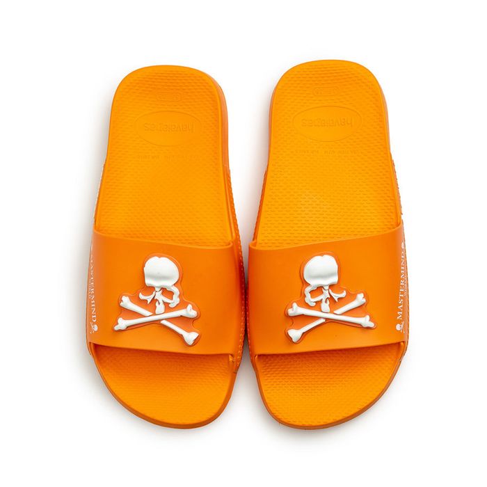 Mastermind Japan HAVAIANAS X MASTERMIND SLIDE | Grailed