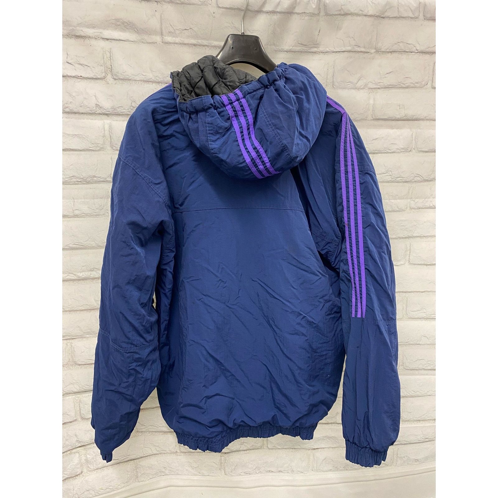 Unknown London The Fox Polo club Bomber Jacket Navy Blue Size US XL / EU 56 / 4 - 2 Thumbnail