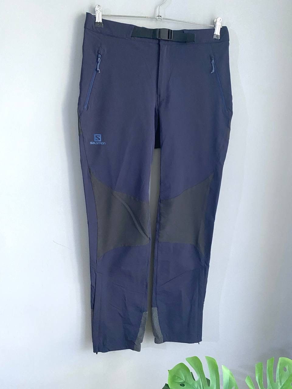 Salomon Salomon Men Wayfarer Mountain Hiking Trekking Pants W34 L31 Size US 34 / EU 50 - 2 Thumbnail