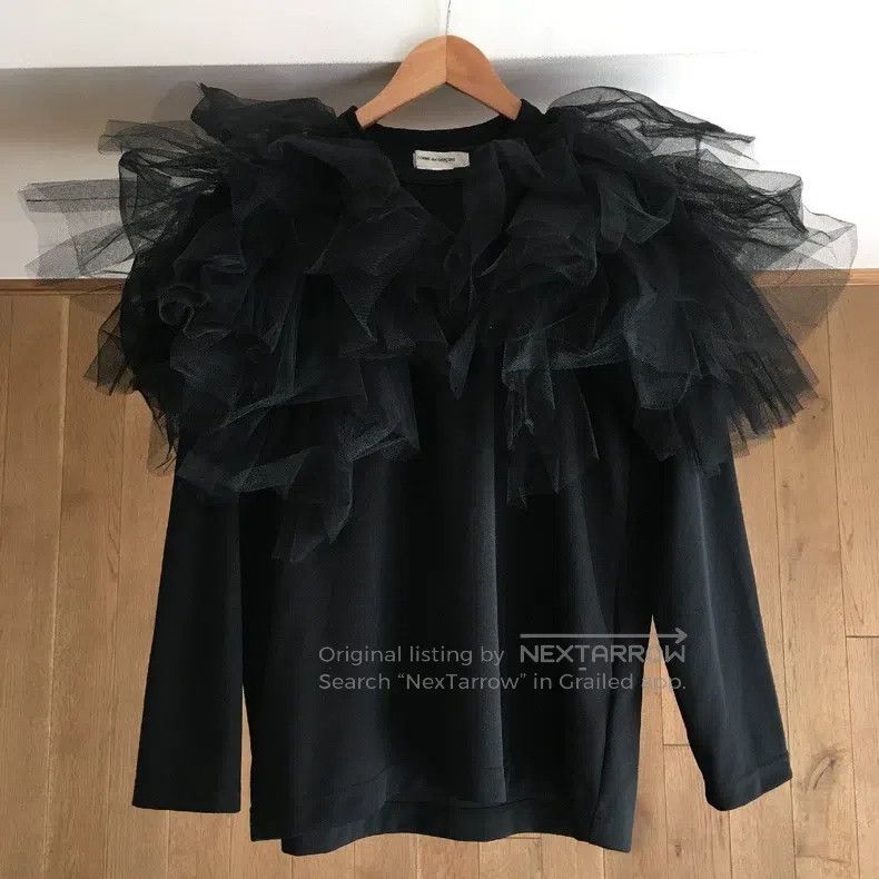 Comme des Garcons Comme Des Garcons Black Top Size S / US 4 / IT 40 - 2 Thumbnail