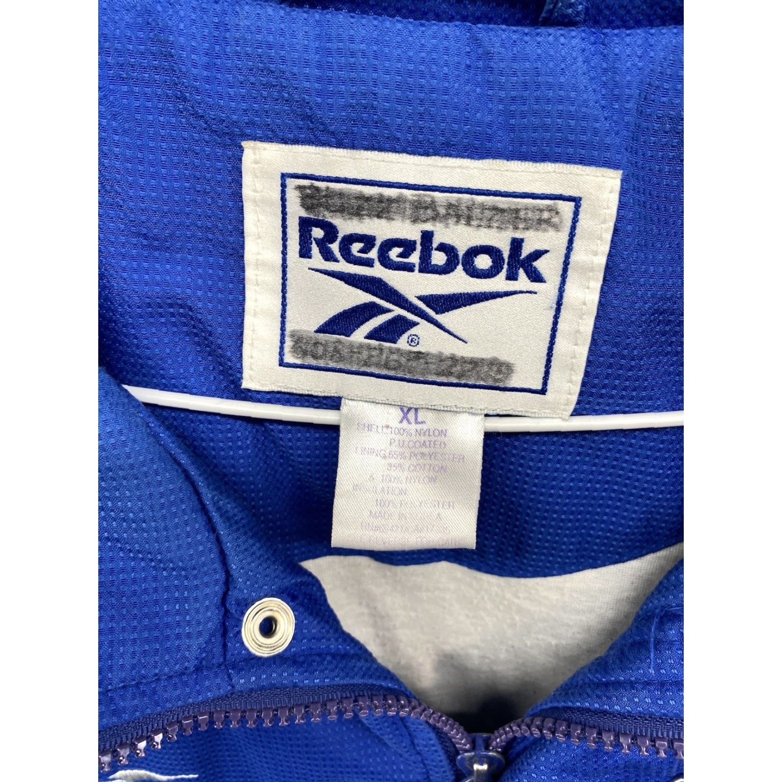 Reebok VINTAGE Reebok Jacket Full Zip Coat Blue USAF United States Falcons Air Force XL SZ Y2K Size US XL / EU 56 / 4 - 2 Thumbnail