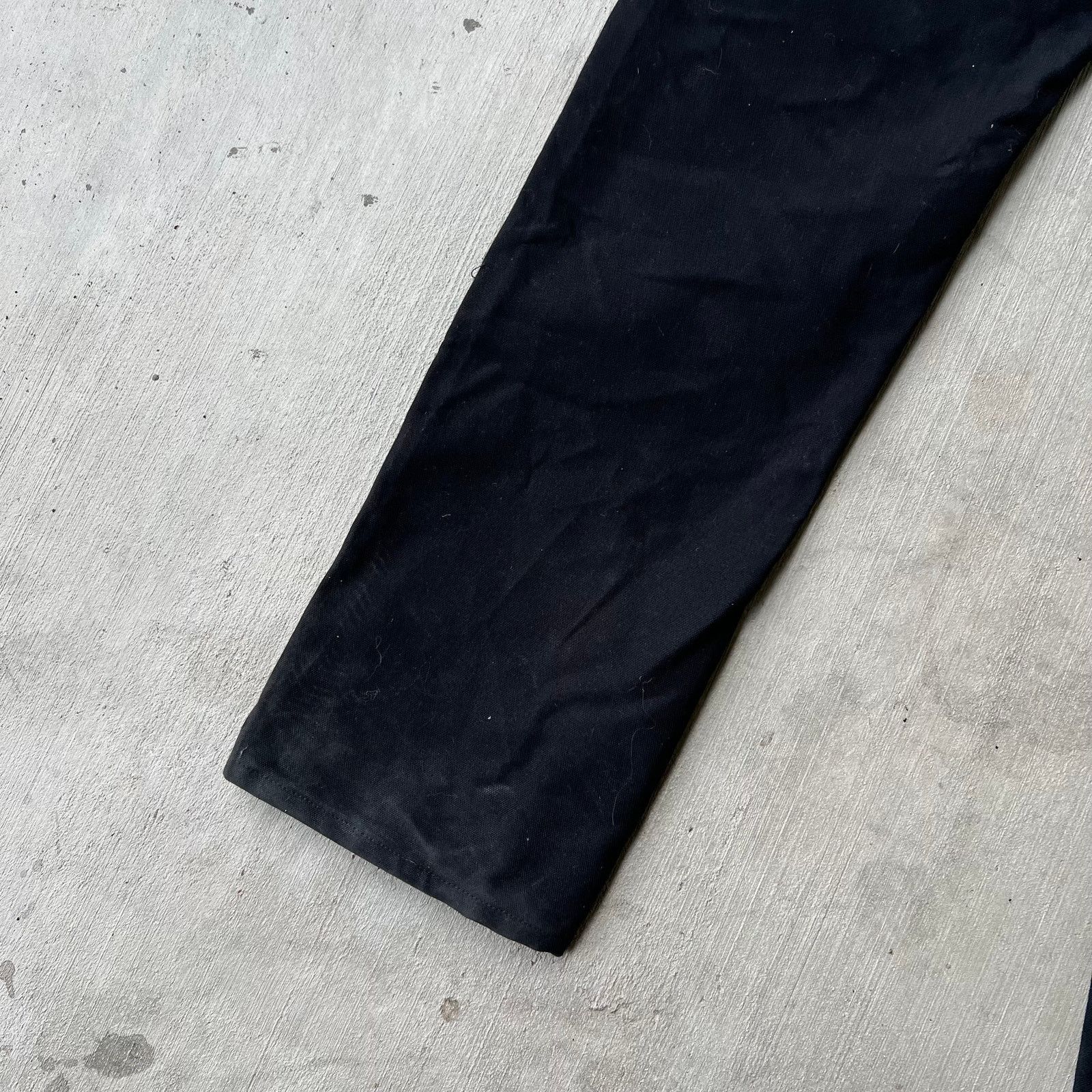 Carhartt × Vintage Carhartt black double knee work wear carpenter pants Size US 34 / EU 50 - 8 Thumbnail