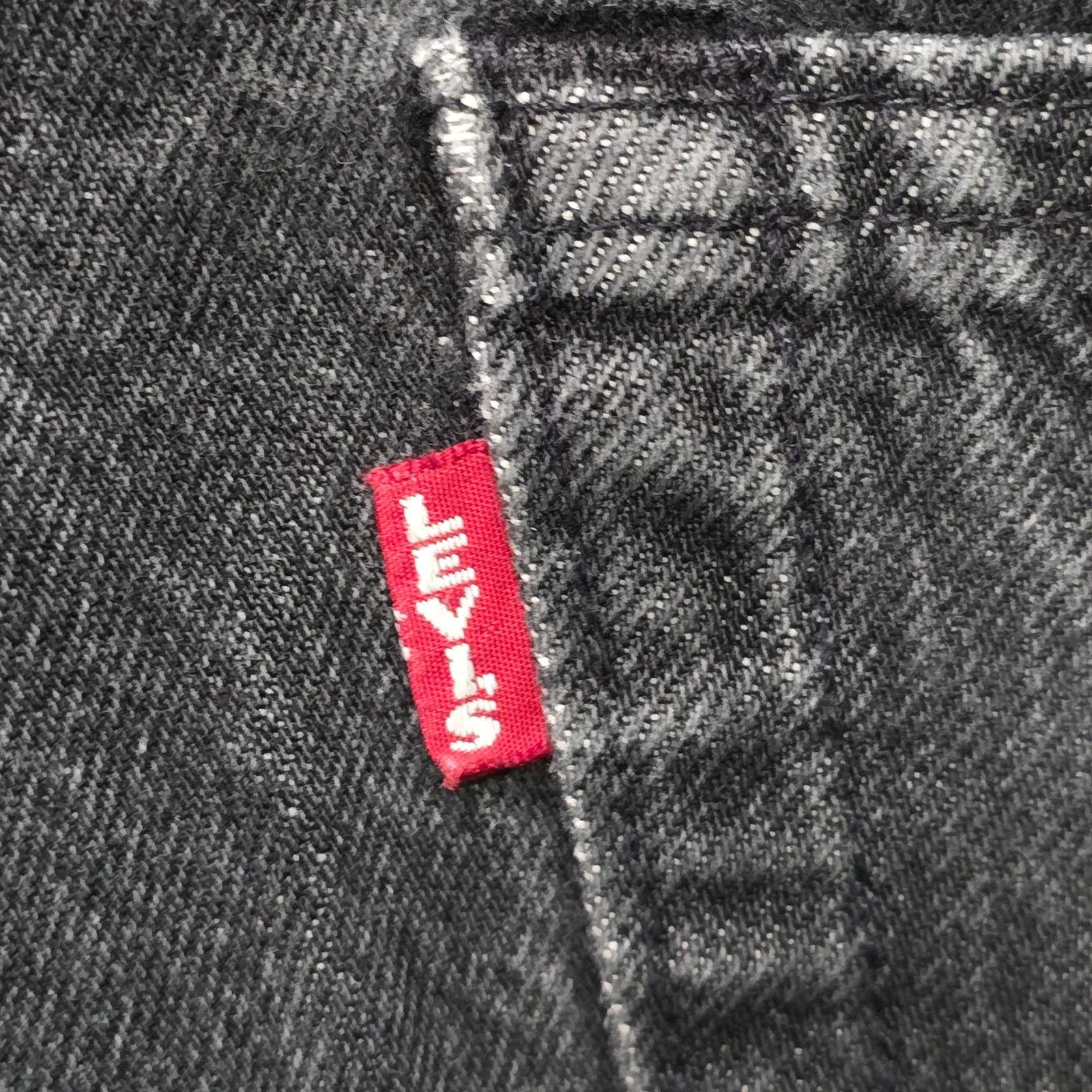 Levi's Levi’s 511 Slim Fit Flex Jeans Men’s 34x32 Black Denim Big E Size US 34 / EU 50 - 2 Thumbnail
