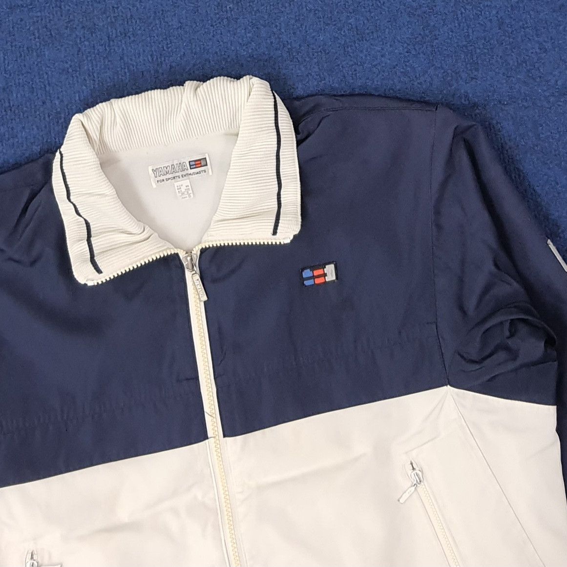 Yamaha Vintage YAMAHA Japan Sports Brand Zipper Jacket C257N23 Size US M / EU 48-50 / 2 - 4 Thumbnail