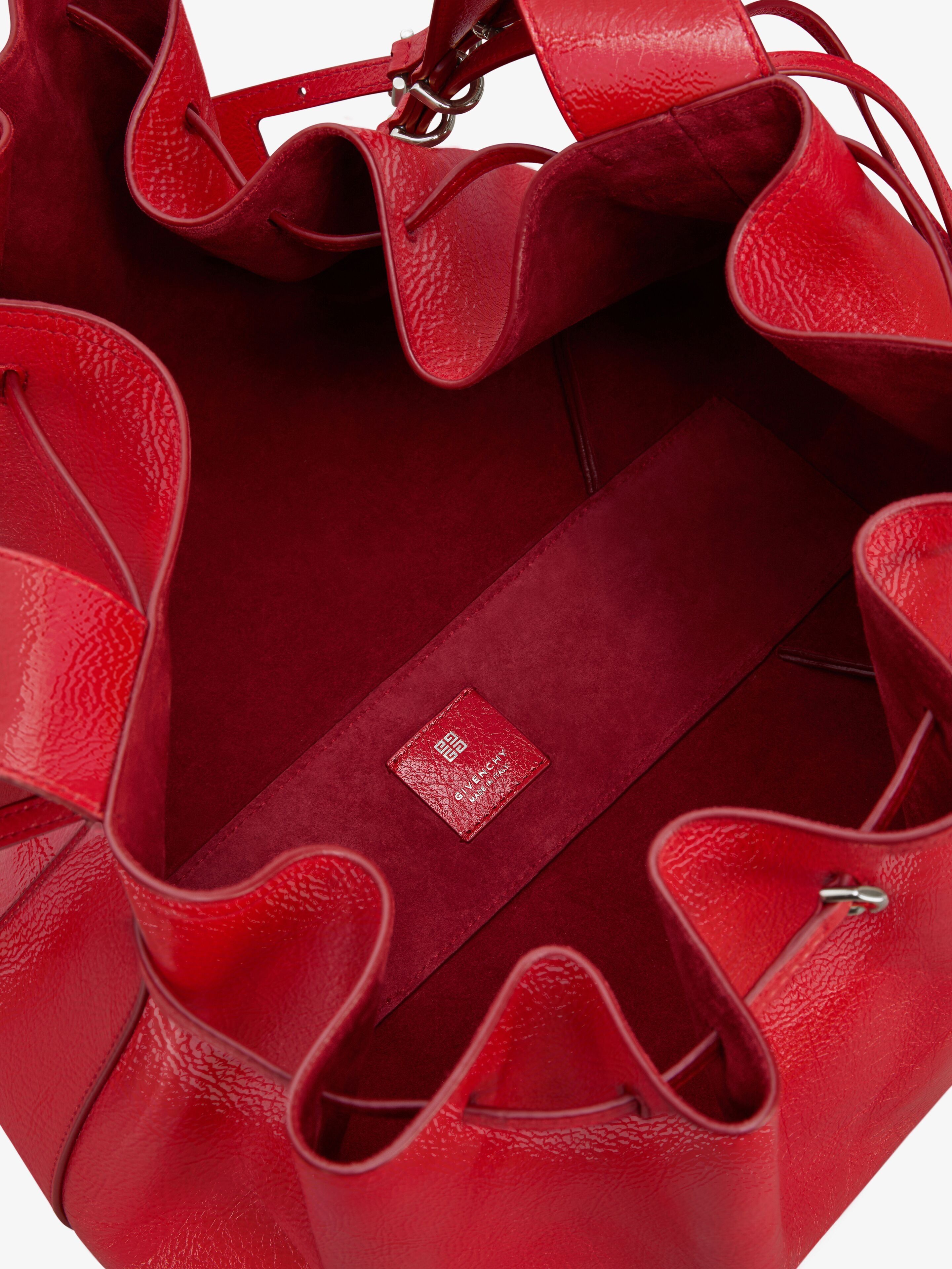 Givenchy o1srvl11e0925 Size: OS / Medium Pumpkin Bag in Red Size ONE SIZE - 5 Thumbnail