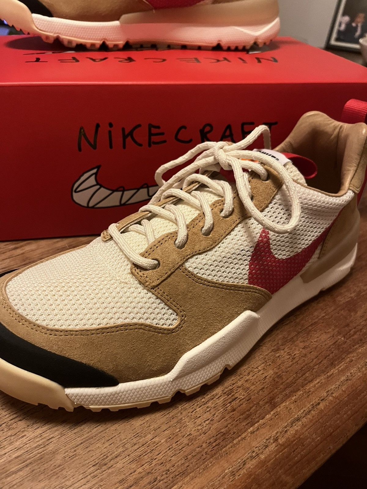 Nike × Tom Sachs Tom Sachs x Nike mars yard 3.0 Size US 9.5 / EU 42-43 - 7 Thumbnail