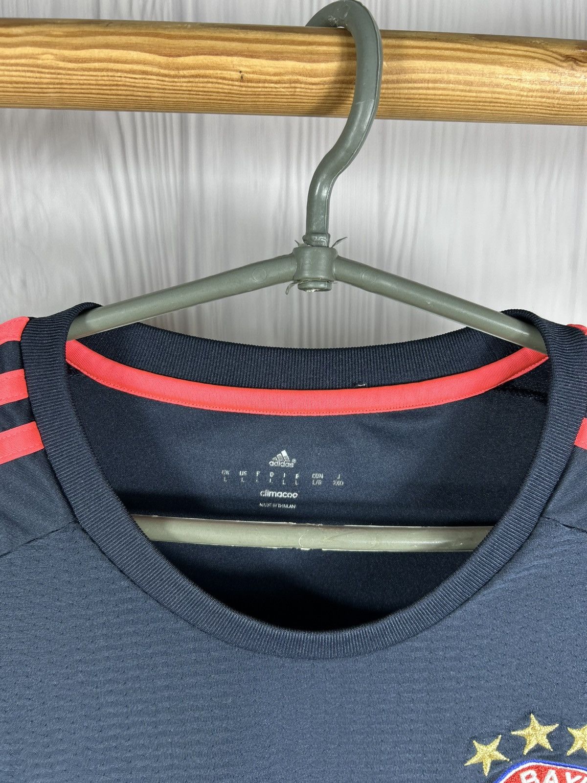 Adidas Bayern Munchen 2015/16 Soccer Jersey Adidas Size L Size US L / EU 52-54 / 3 - 13 Thumbnail
